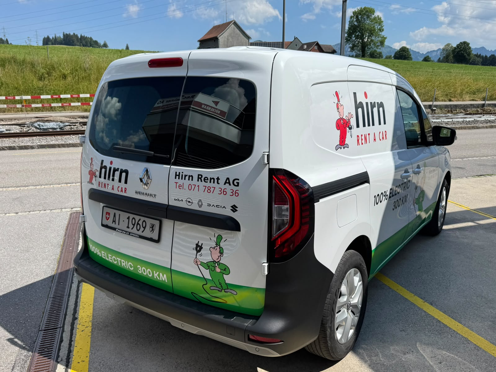 RENAULT Kangoo Van E-Tech Electric EV45 22kW Extra-image-2