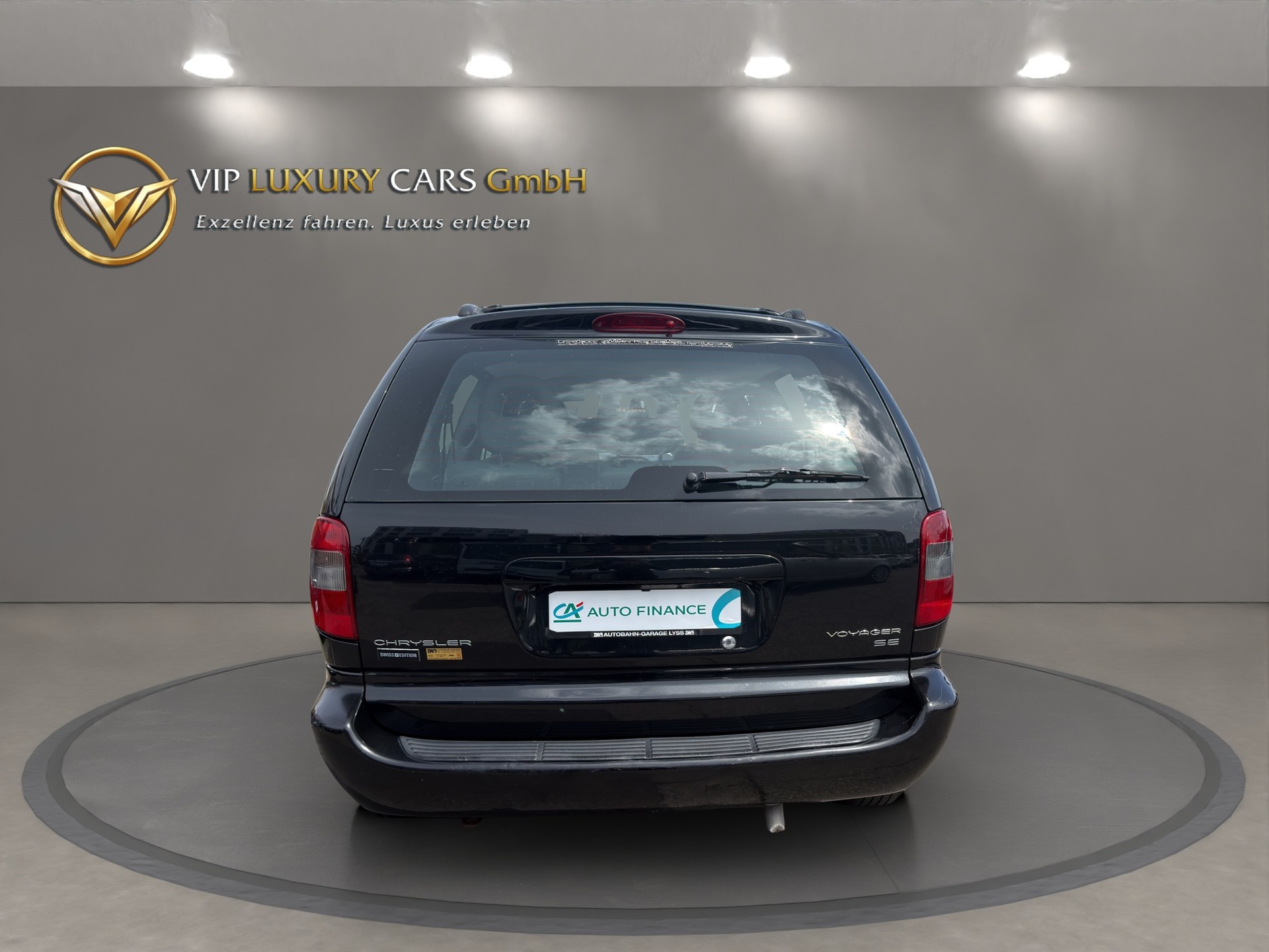 CHRYSLER Voyager 2.4 SE Swiss Edition-image-7