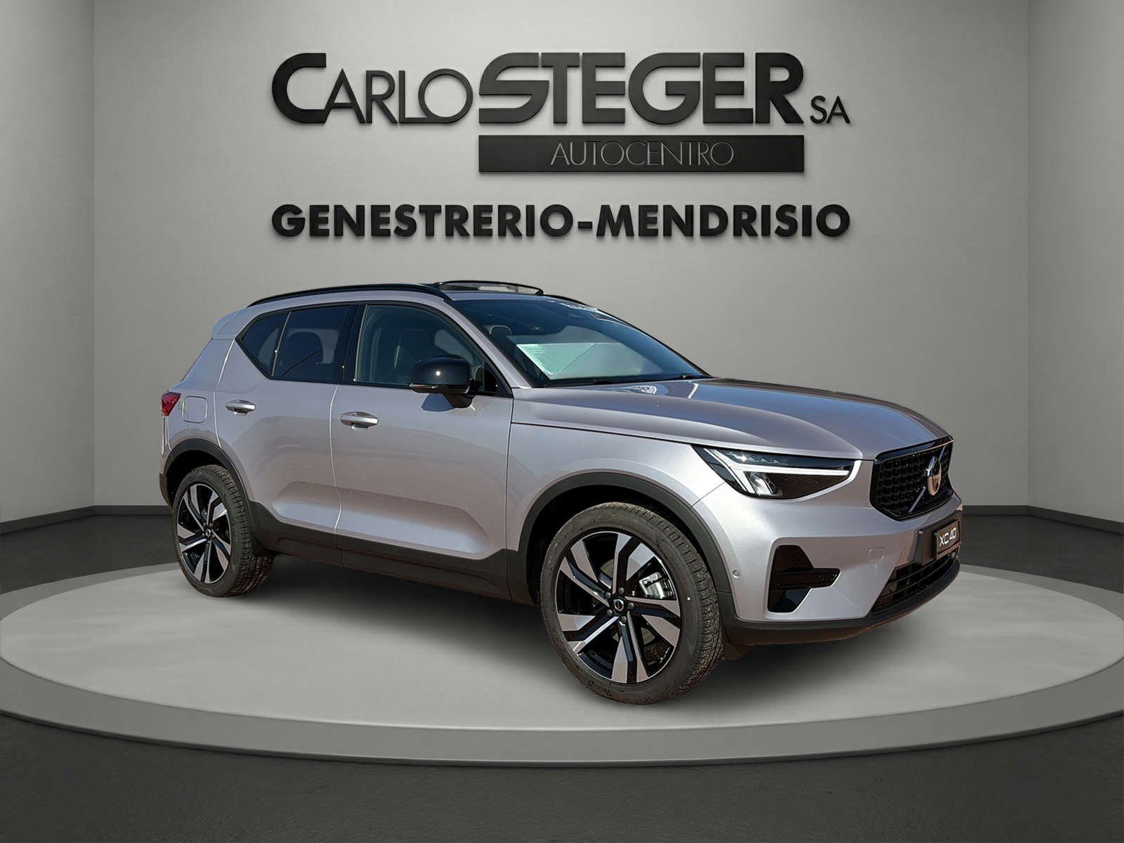 VOLVO XC40 B3 Benzin Mild Hybrid Plus Dark DCT-image-13