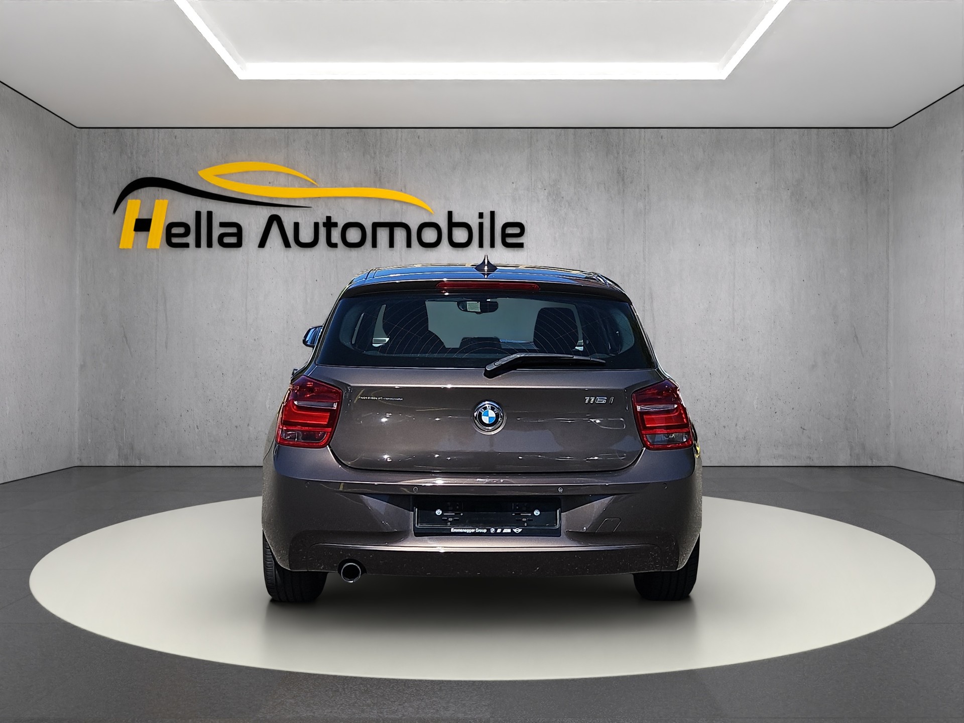 BMW 116i Steptronic-image-2