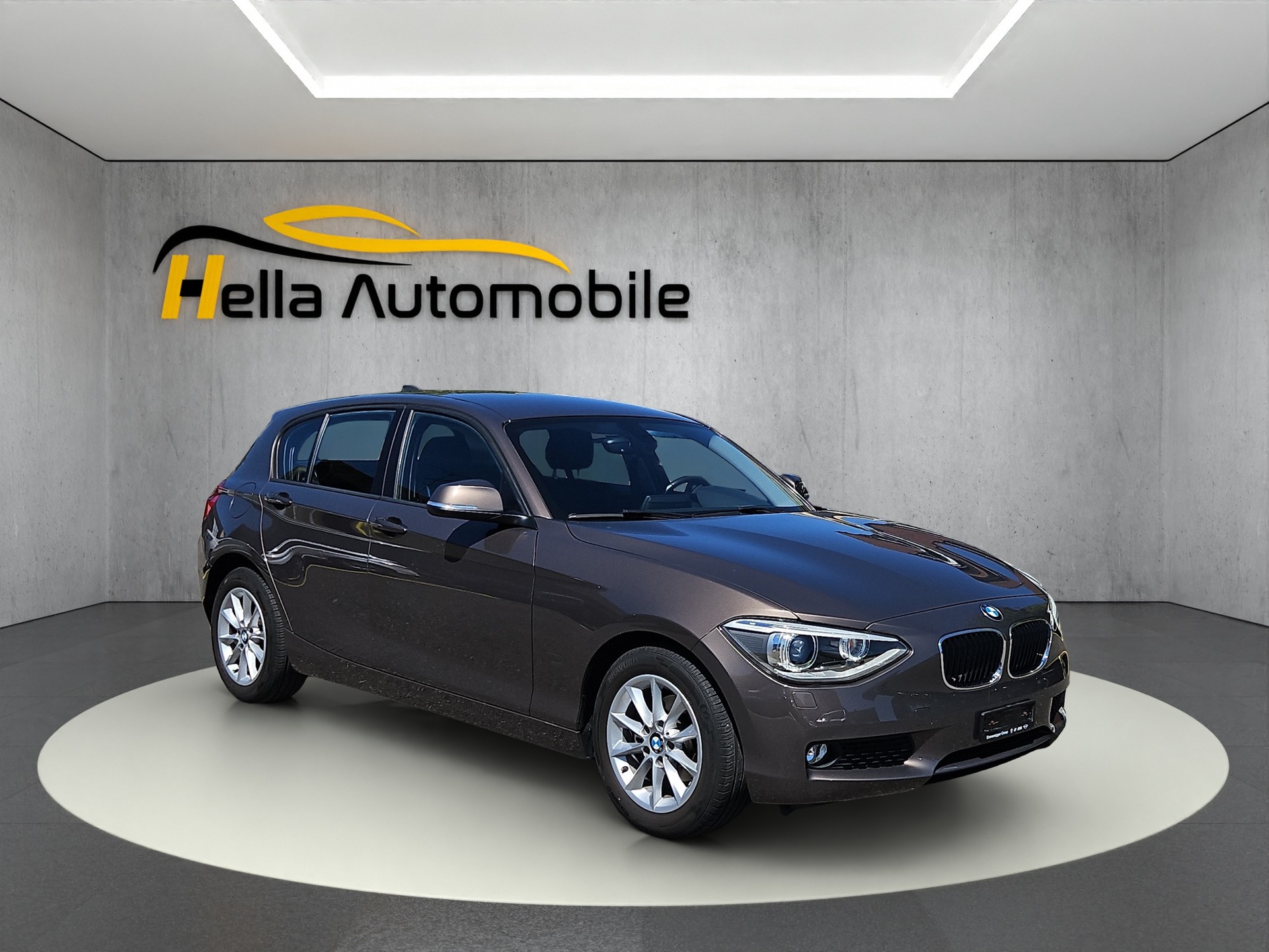 BMW 116i Steptronic-image-0