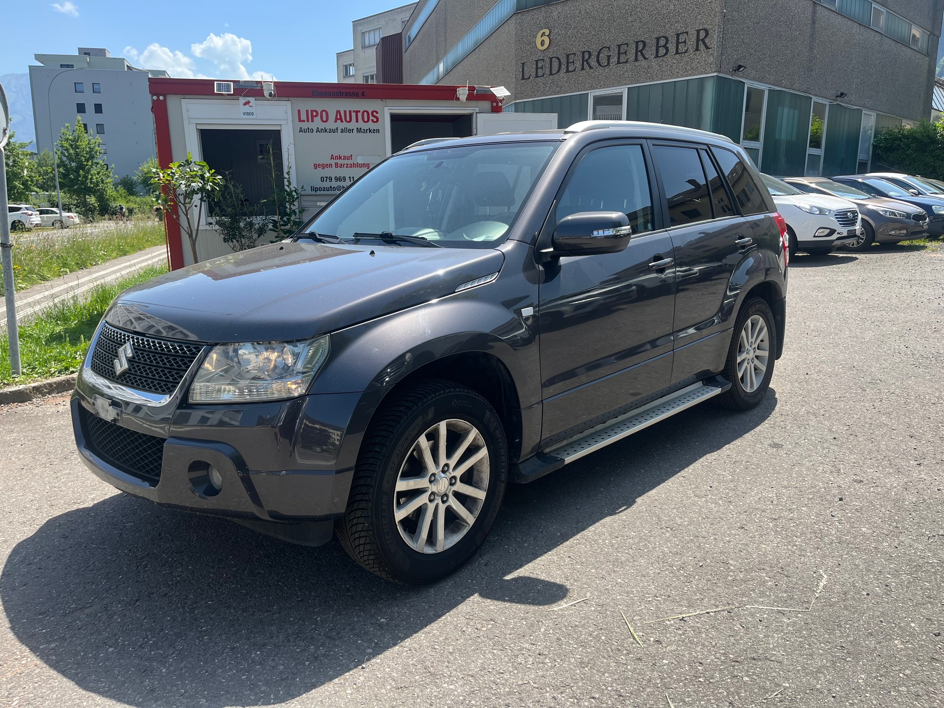 SUZUKI Grand Vitara 2.4 16V GL Top-image-1