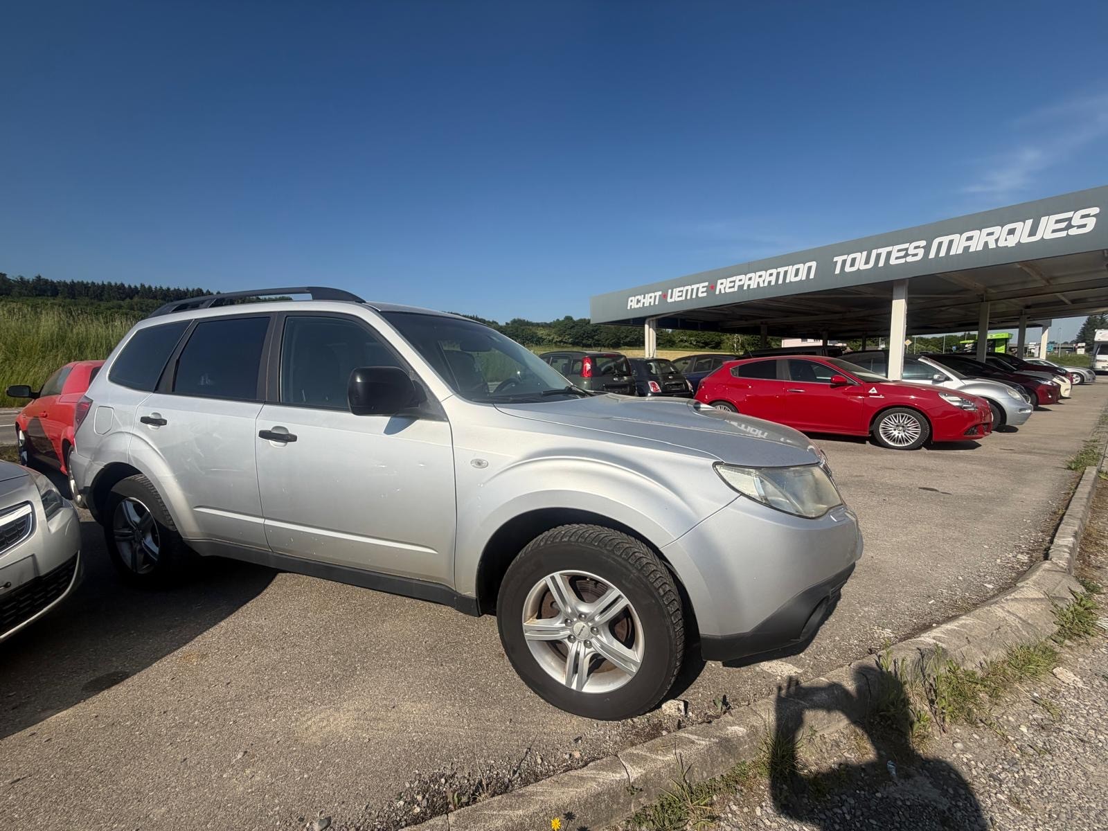 SUBARU Forester 2.0D X Swiss-image-0