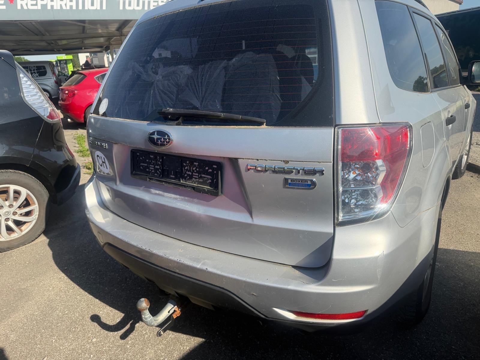 SUBARU Forester 2.0D X Swiss-image-5