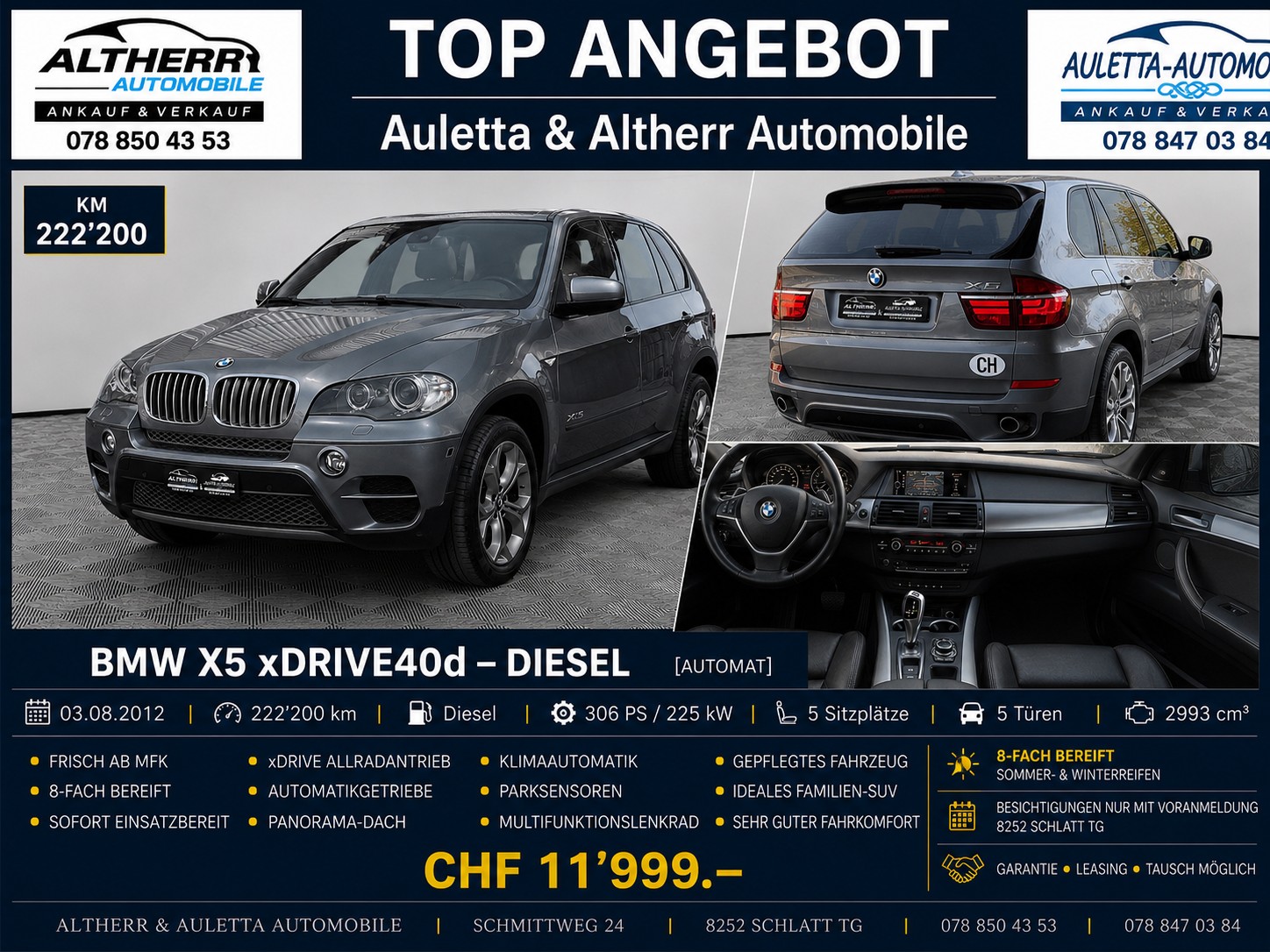BMW X5 xDrive 40d Steptronic