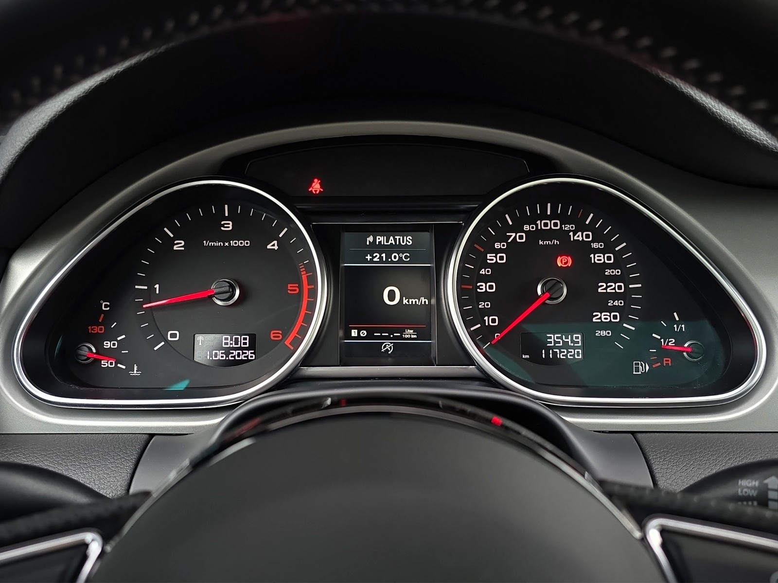 AUDI Q7 3.0 TDI S-Line V12-Optik Quattro TIPTRONIC 7-Sitzer mit AHK-image-18