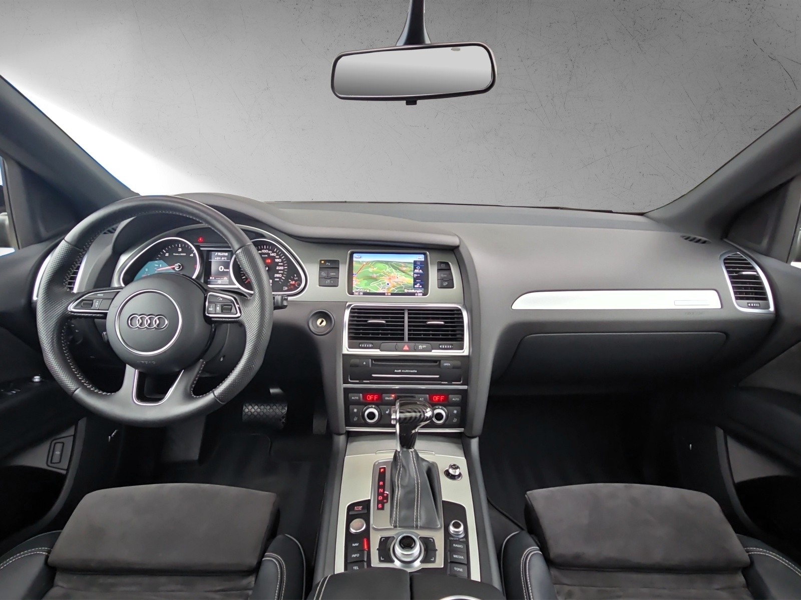AUDI Q7 3.0 TDI S-Line V12-Optik Quattro TIPTRONIC 7-Sitzer mit AHK-image-11