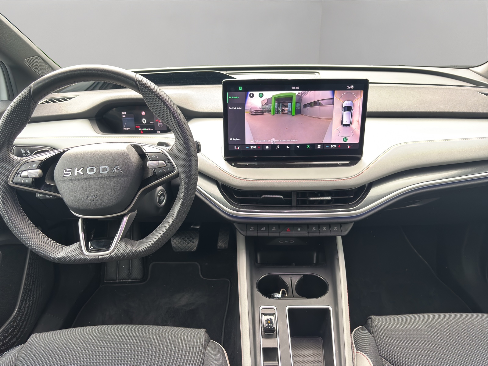 SKODA Elroq 85-image-9