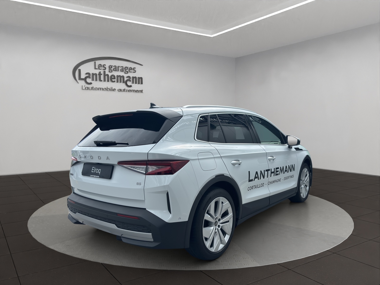 SKODA Elroq 85-image-4