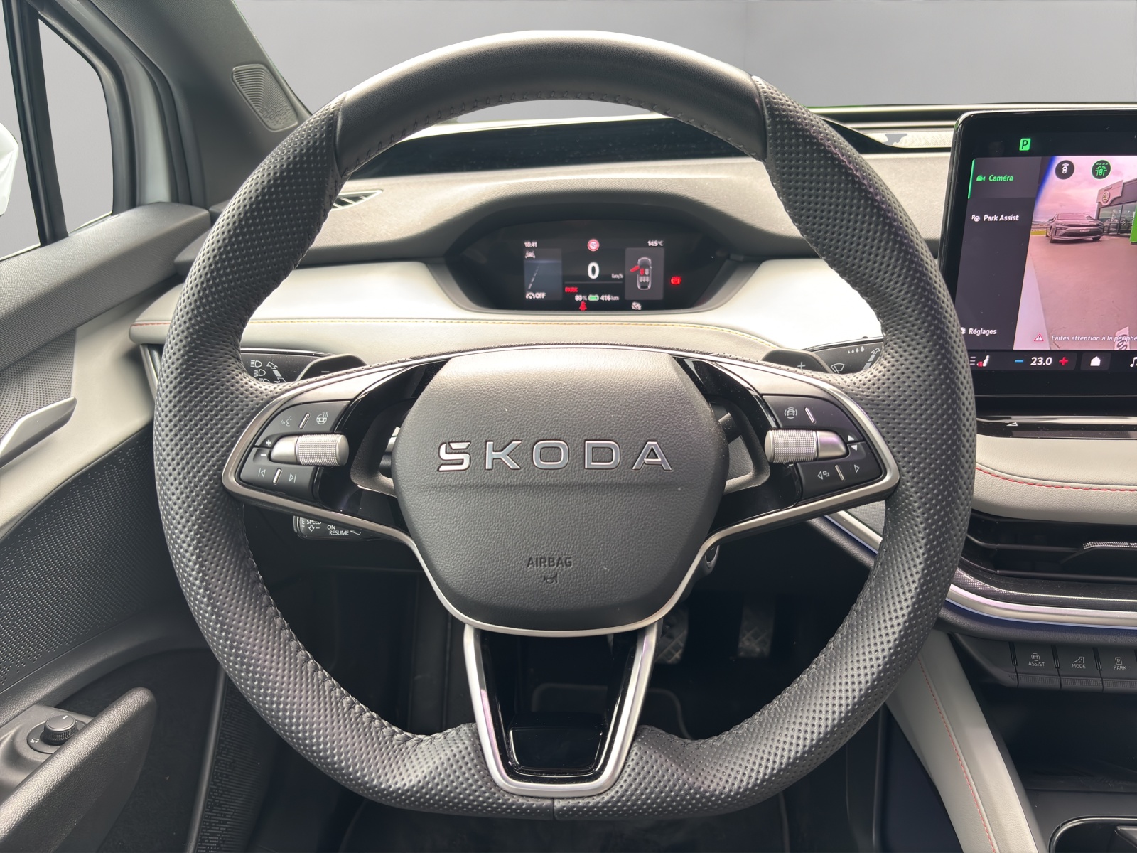 SKODA Elroq 85-image-10