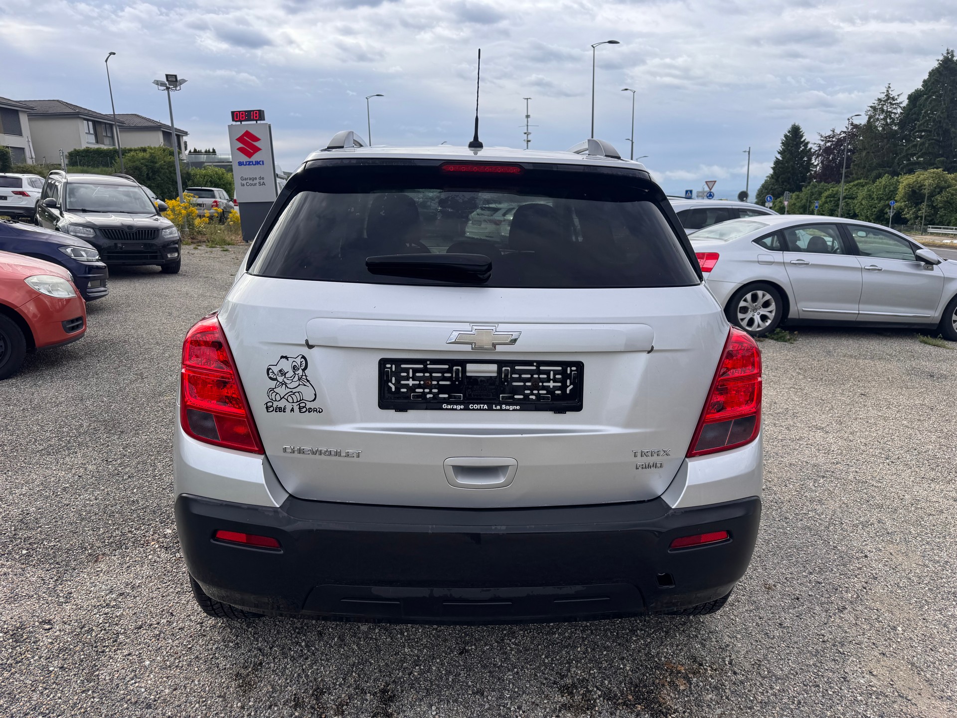 CHEVROLET Trax 1.7 VCDi LTZ 4WD-image-4