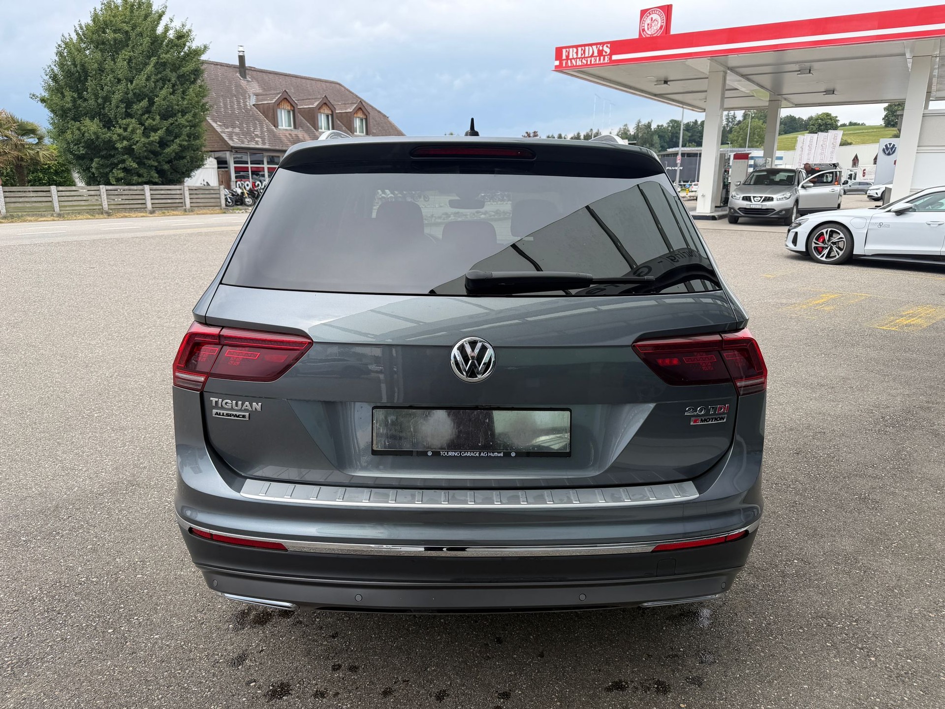 VW Tiguan Allspace 2.0 TDI SCR Highline 4Motion DSG-image-3