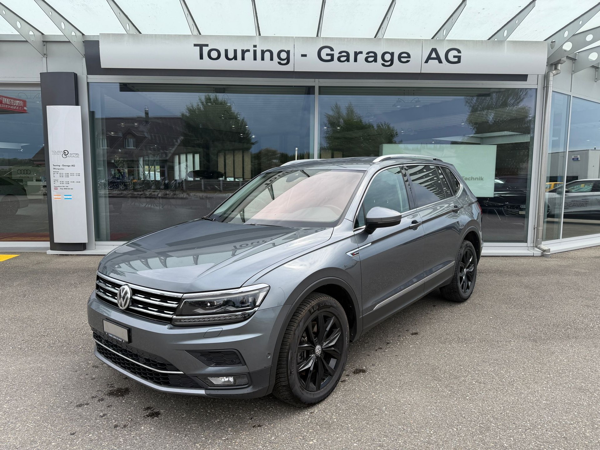 VW Tiguan Allspace 2.0 TDI SCR Highline 4Motion DSG-image-0