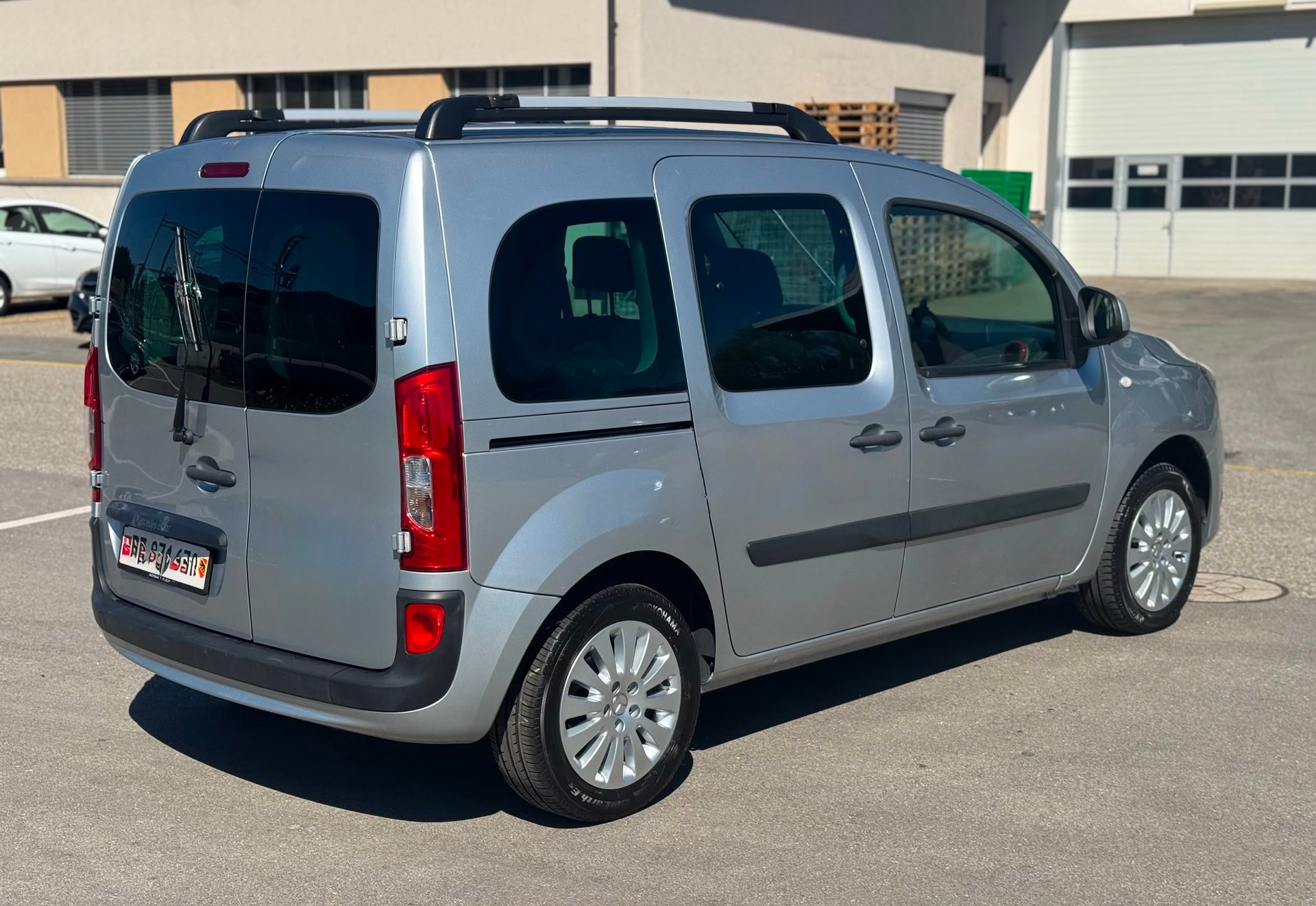 MERCEDES-BENZ Citan Tourer 111 CDI L 5-Plätzer/5 places-image-4