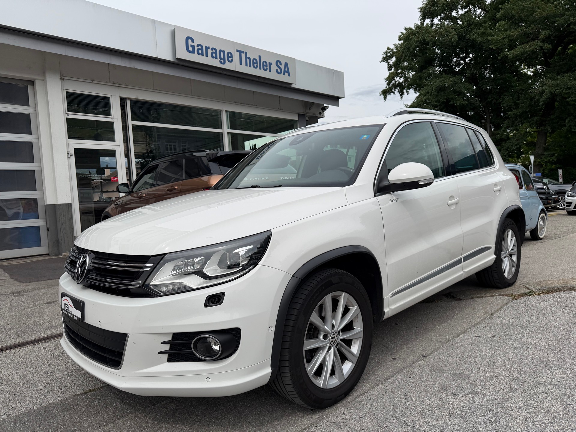 VW Tiguan 2.0 TSI Design 4Motion DSG-image-0