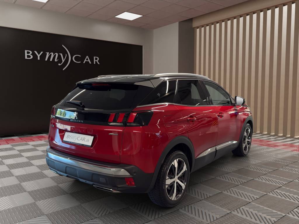 PEUGEOT 3008 1.6 THP GT Line EAT-image-2