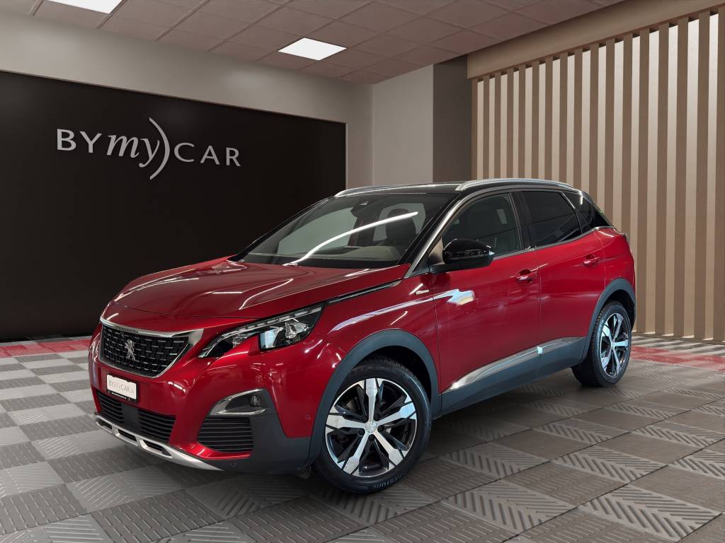 PEUGEOT 3008 1.6 THP GT Line EAT-image-1