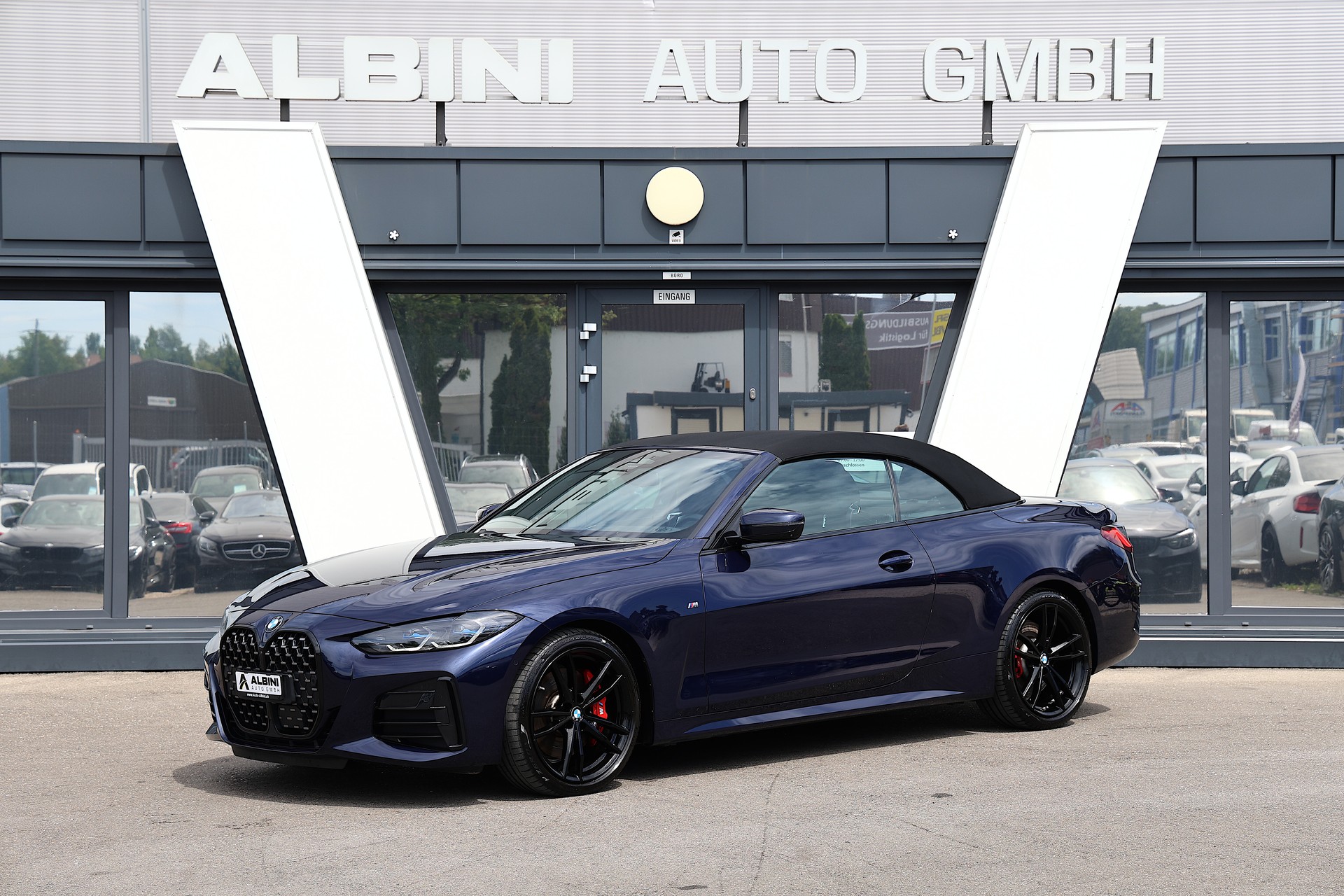 BMW M440i xDrive 48V Cabriolet M Sport PRO *Individual Lackierung* Steptronic-image-1