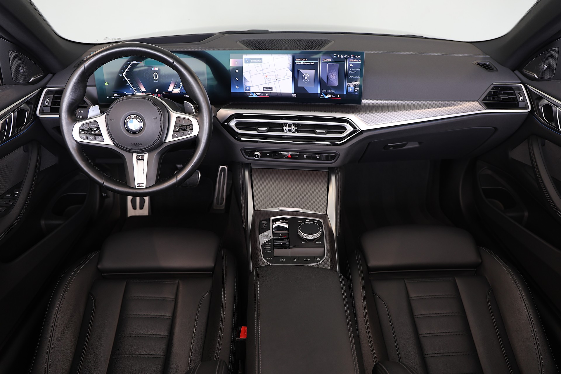 BMW M440i xDrive 48V Cabriolet M Sport PRO *Individual Lackierung* Steptronic-image-12