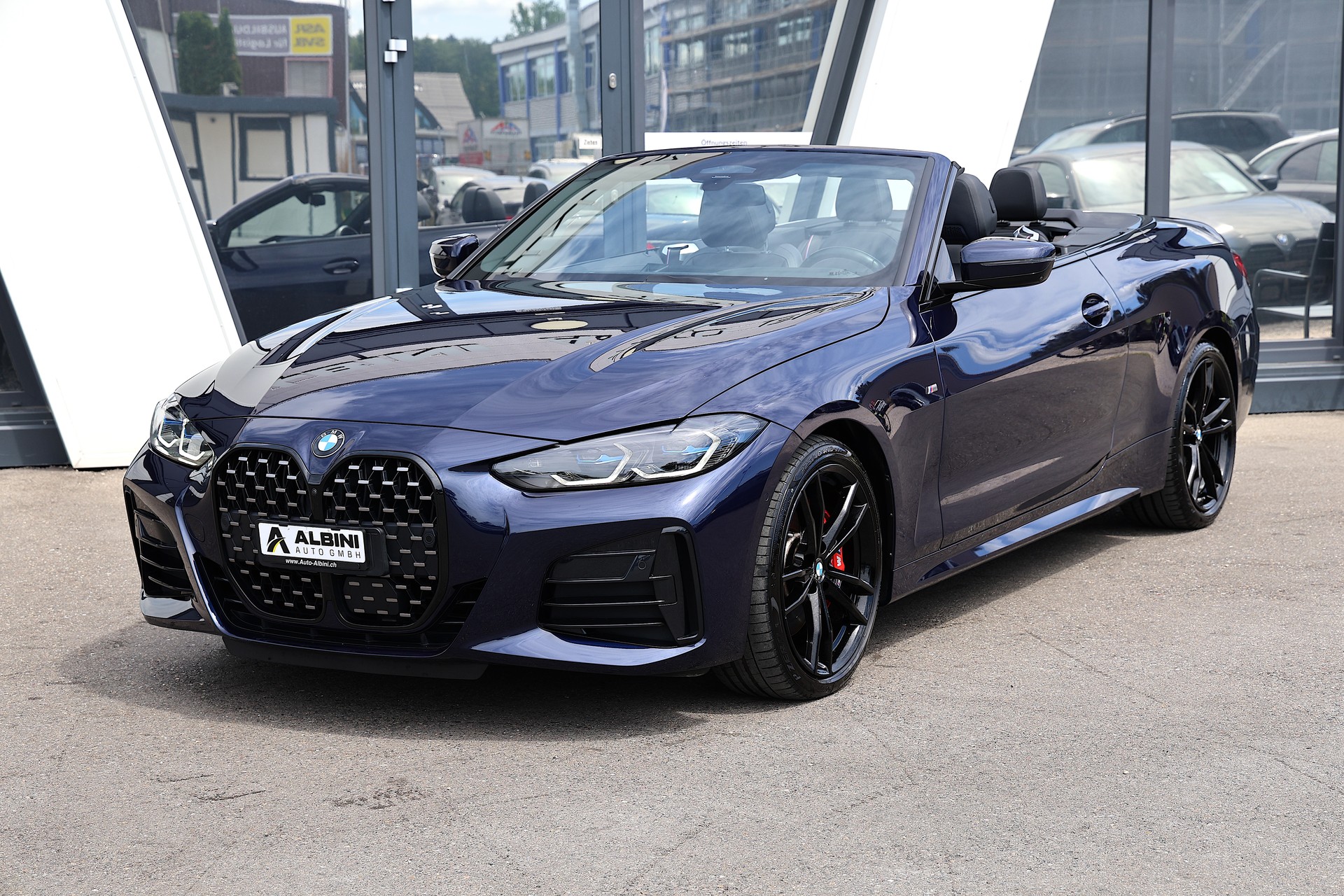 BMW M440i xDrive 48V Cabriolet M Sport PRO *Individual Lackierung* Steptronic-image-2