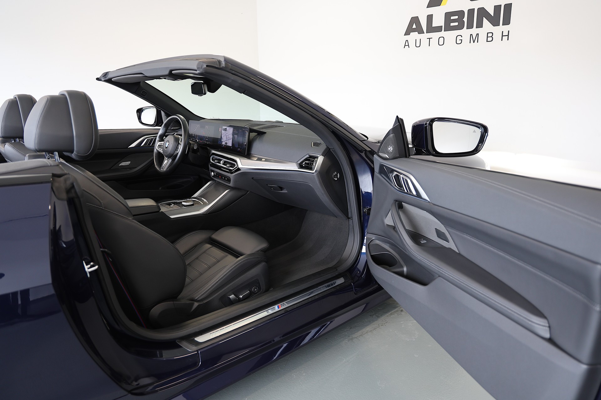 BMW M440i xDrive 48V Cabriolet M Sport PRO *Individual Lackierung* Steptronic-image-13