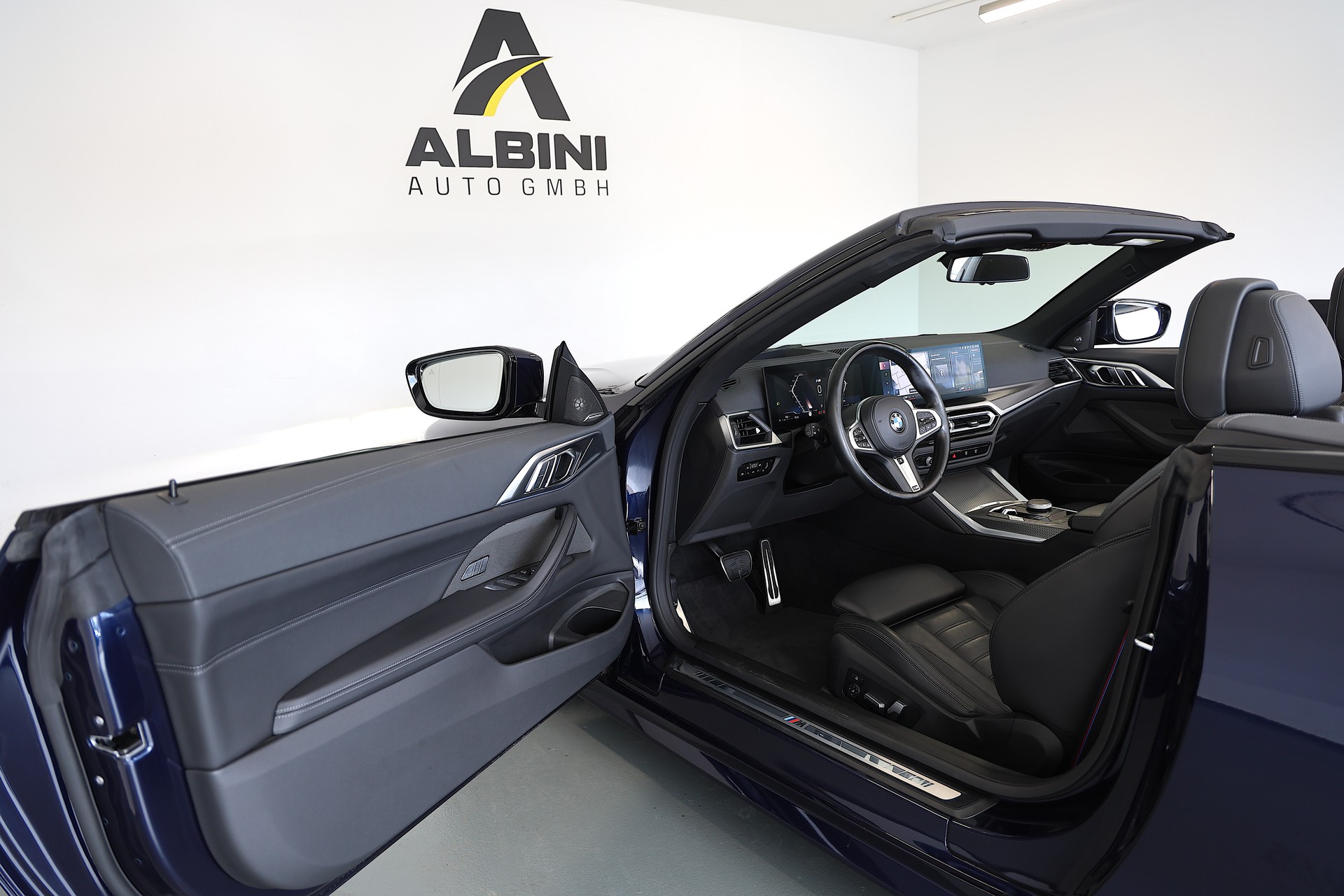 BMW M440i xDrive 48V Cabriolet M Sport PRO *Individual Lackierung* Steptronic-image-7