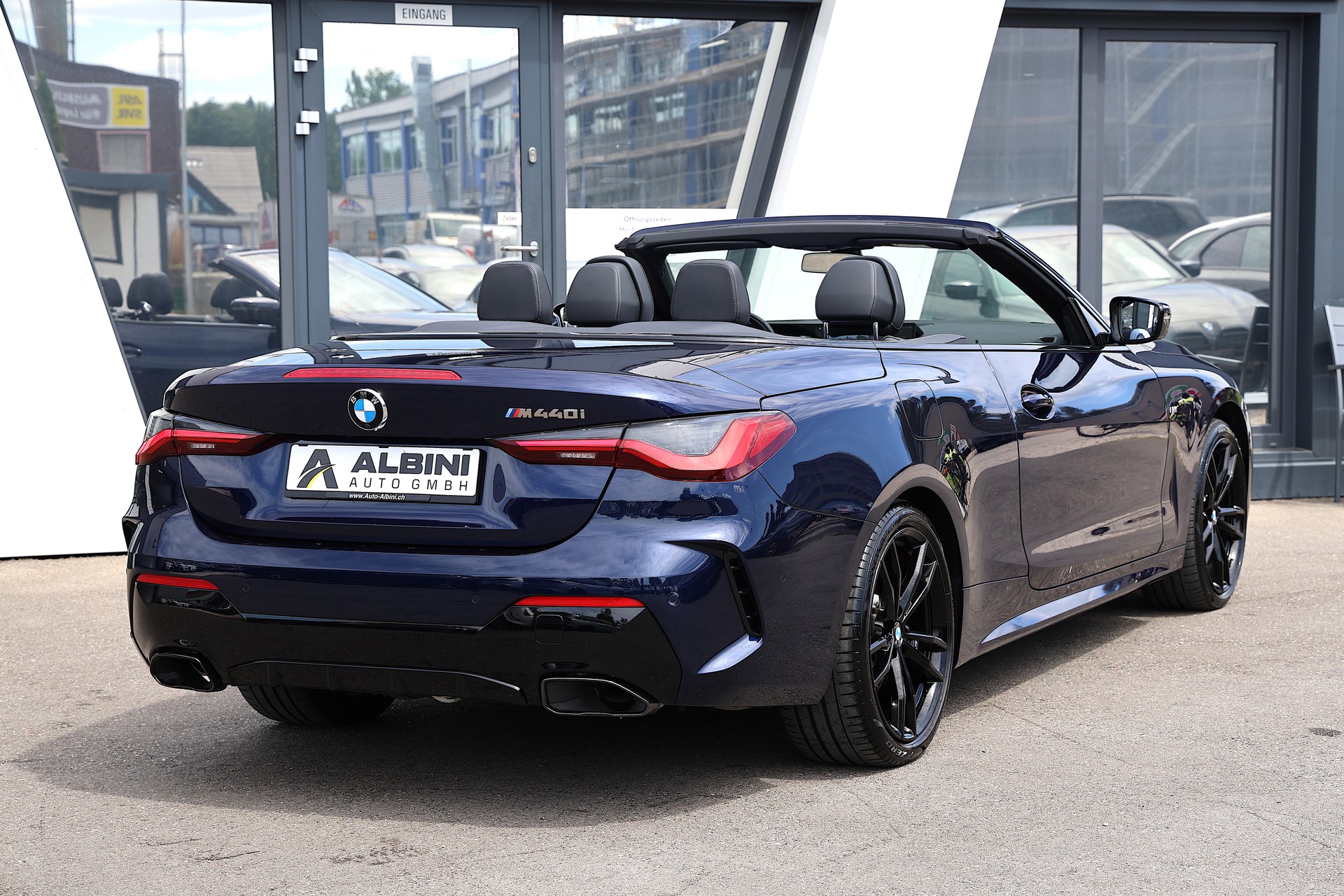 BMW M440i xDrive 48V Cabriolet M Sport PRO *Individual Lackierung* Steptronic-image-5