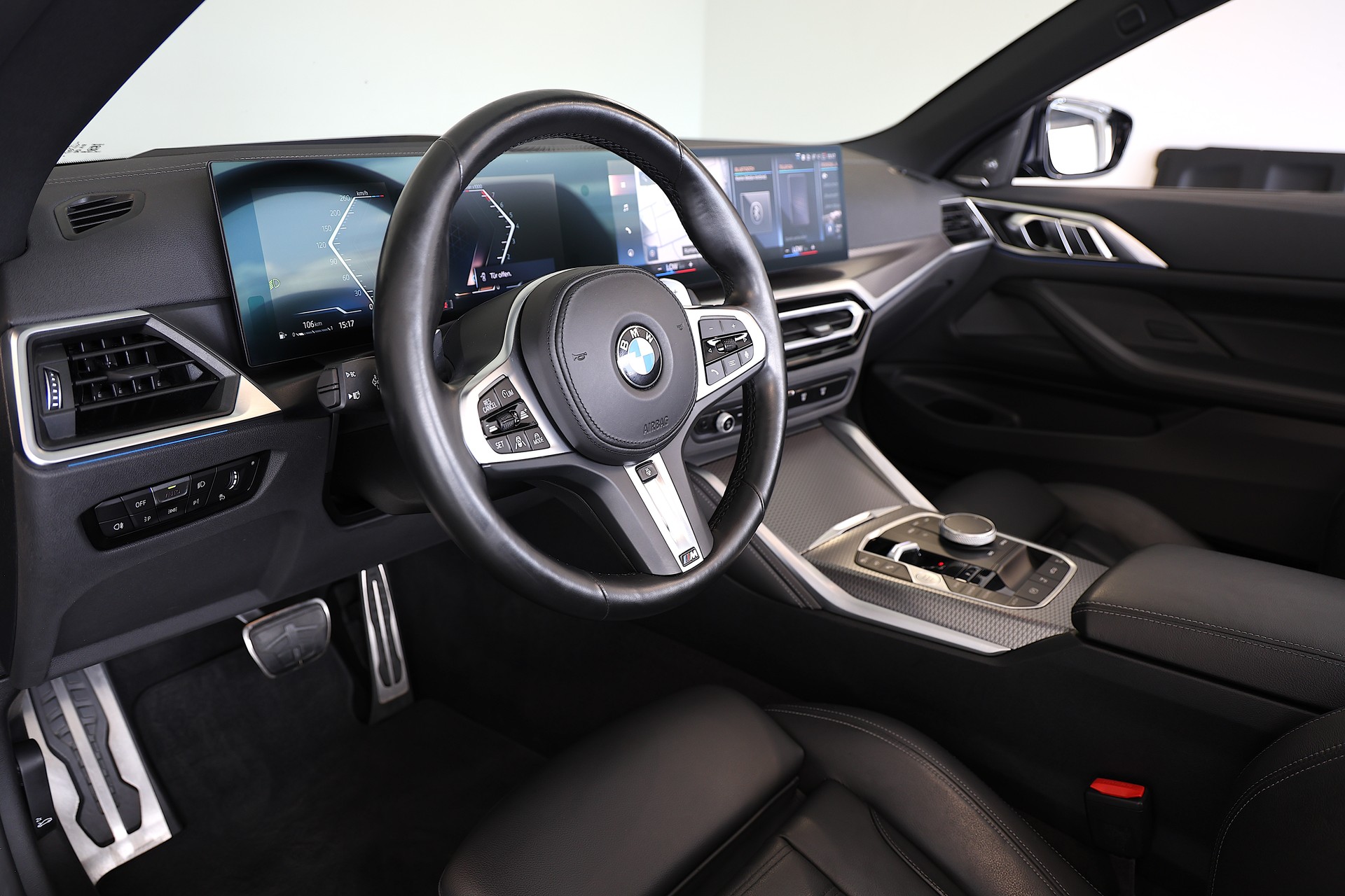BMW M440i xDrive 48V Cabriolet M Sport PRO *Individual Lackierung* Steptronic-image-10