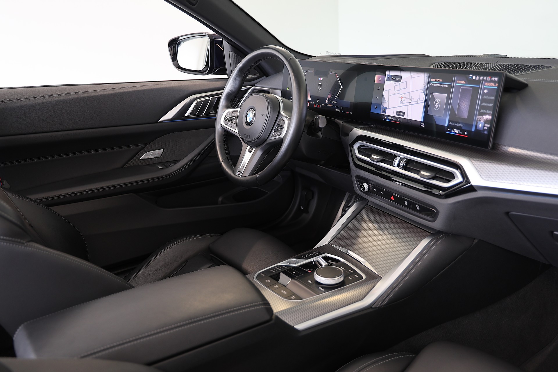 BMW M440i xDrive 48V Cabriolet M Sport PRO *Individual Lackierung* Steptronic-image-15