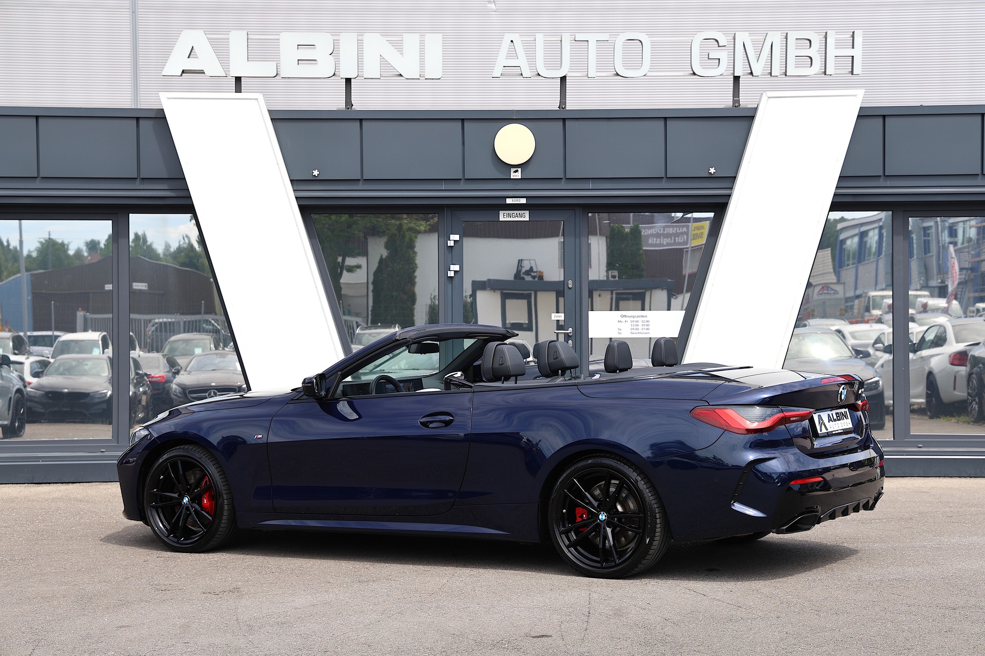 BMW M440i xDrive 48V Cabriolet M Sport PRO *Individual Lackierung* Steptronic-image-6