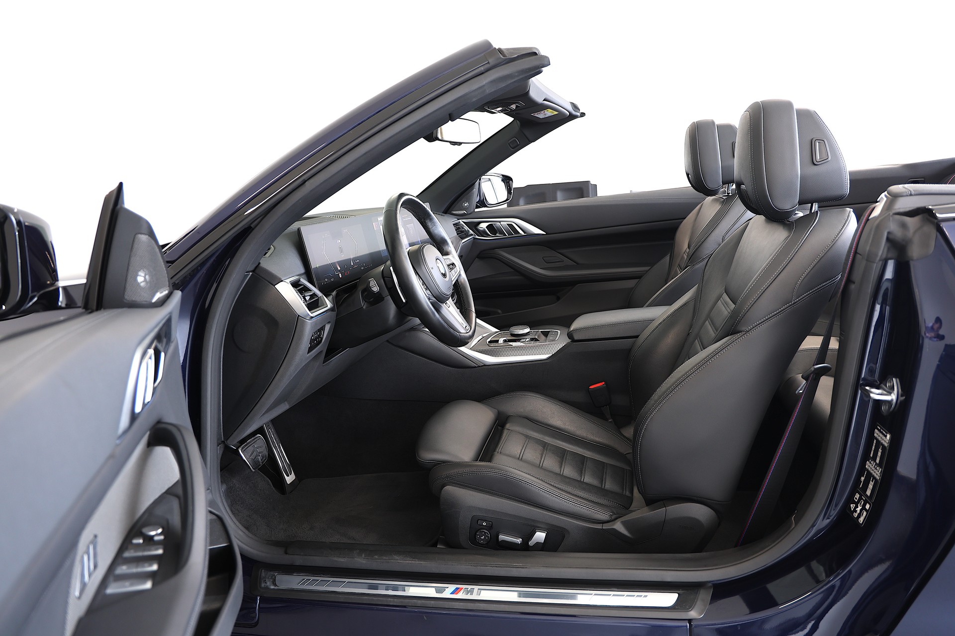 BMW M440i xDrive 48V Cabriolet M Sport PRO *Individual Lackierung* Steptronic-image-8