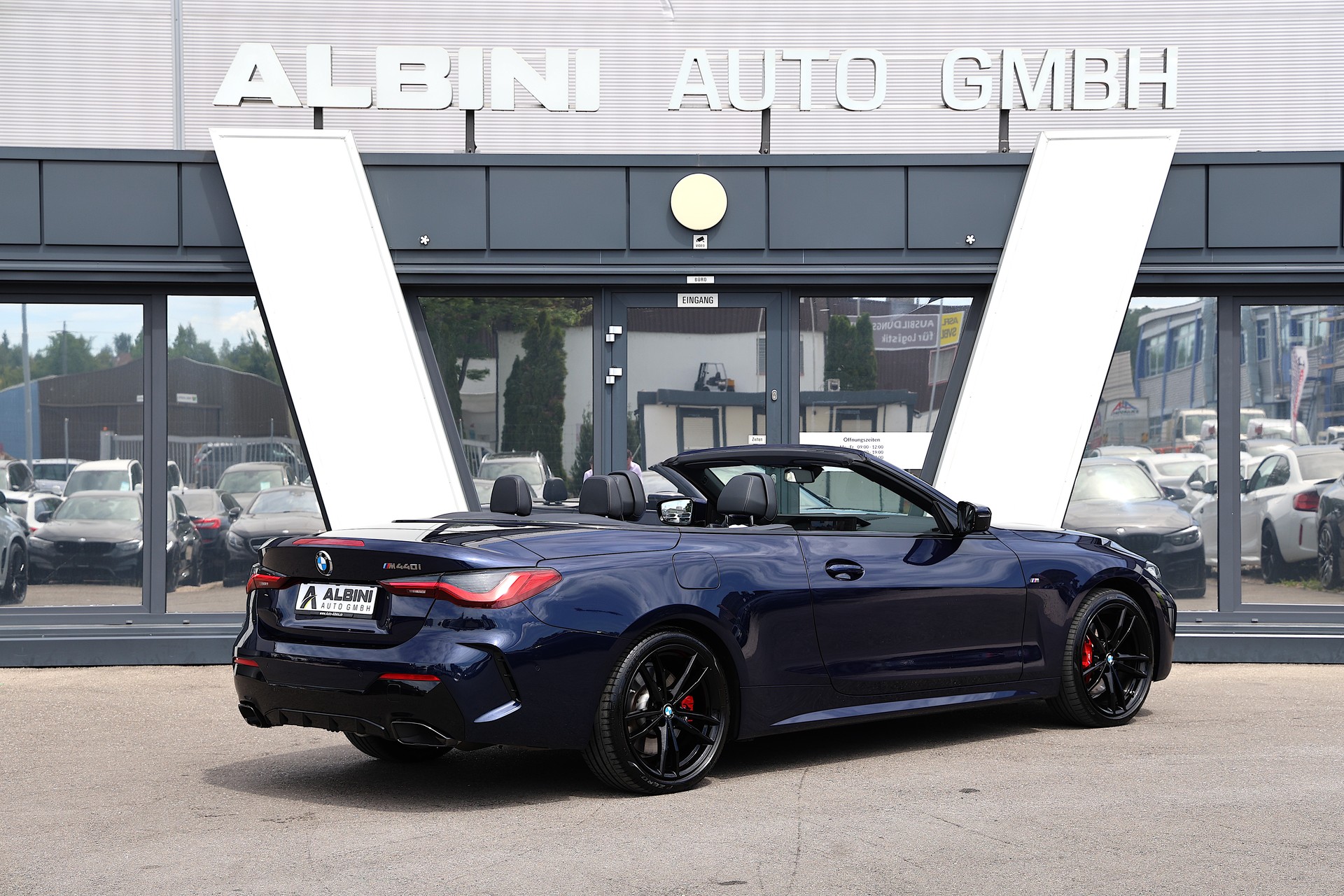 BMW M440i xDrive 48V Cabriolet M Sport PRO *Individual Lackierung* Steptronic-image-4