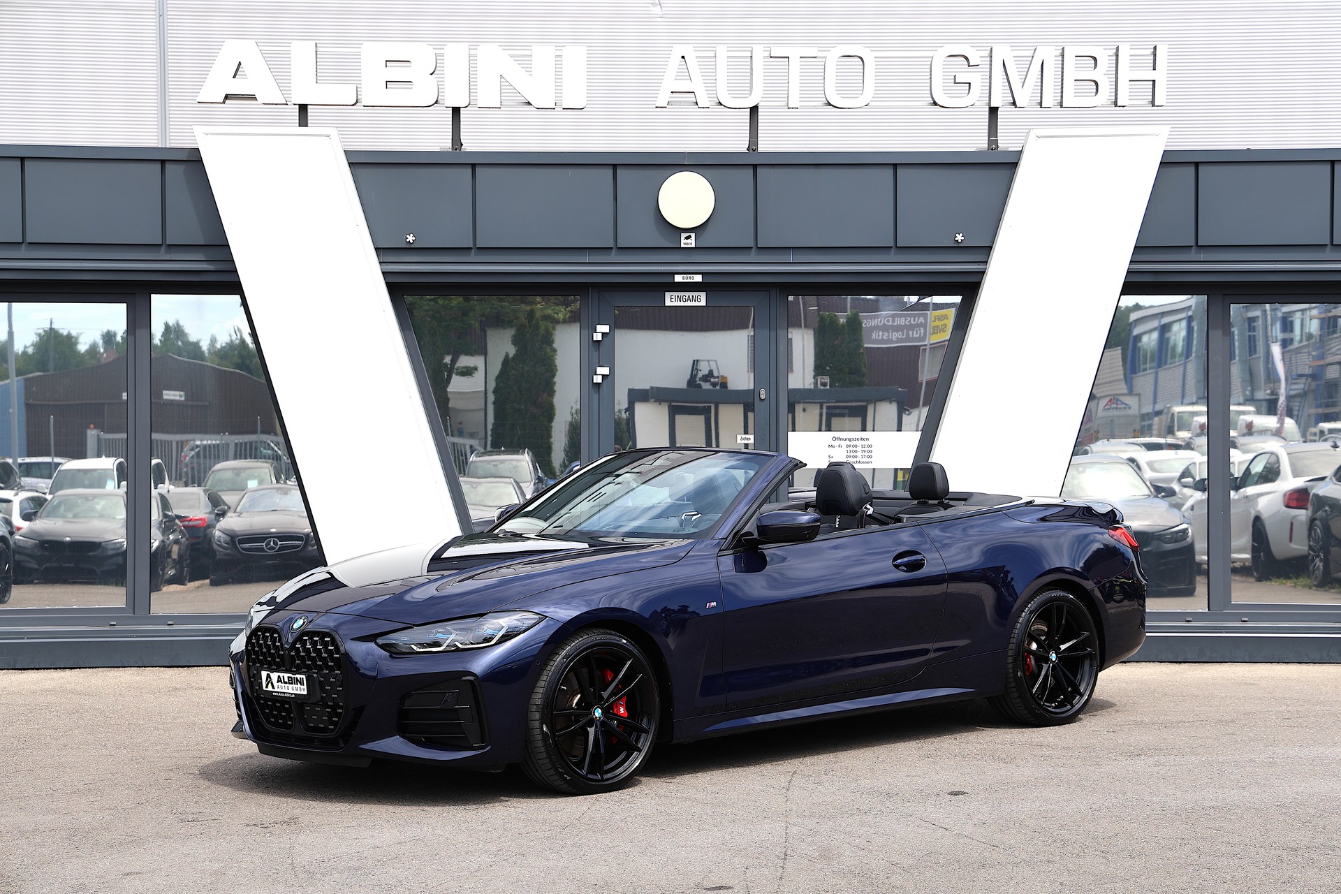 BMW M440i xDrive 48V Cabriolet M Sport PRO *Individual Lackierung* Steptronic-image-0