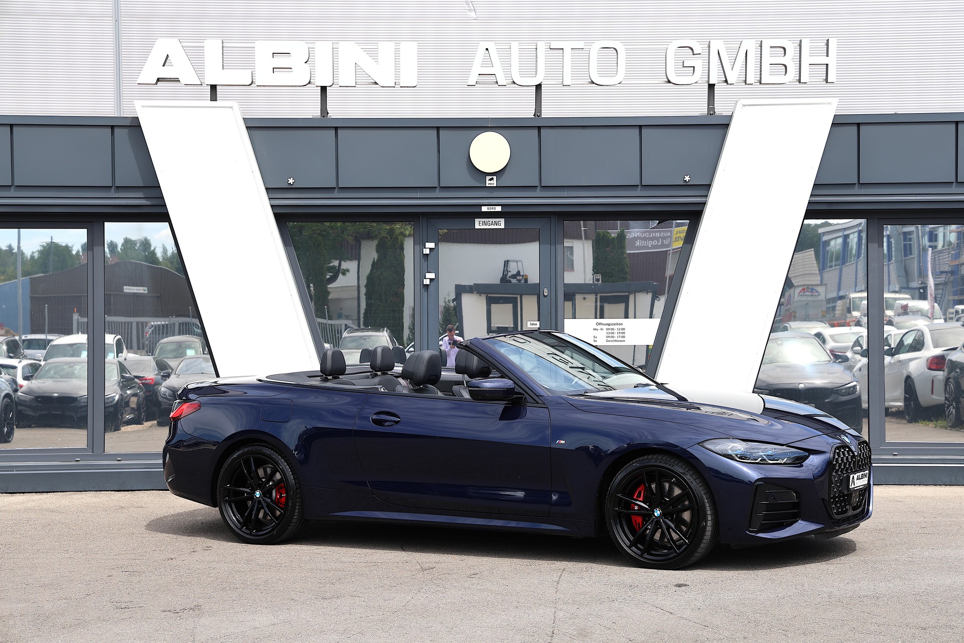 BMW M440i xDrive 48V Cabriolet M Sport PRO *Individual Lackierung* Steptronic-image-3