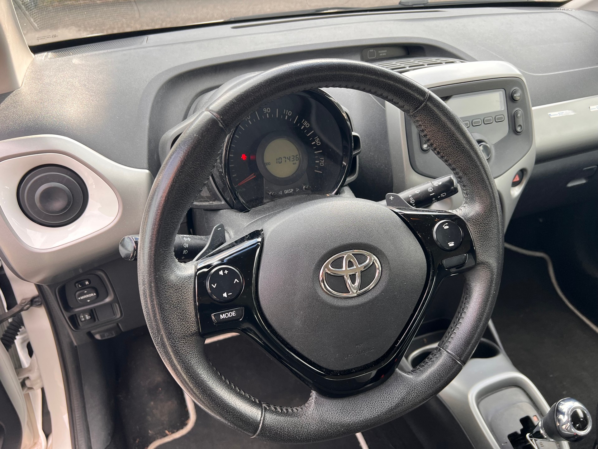 TOYOTA Aygo 1.0 VVT-i x-pure MultiMode-image-9