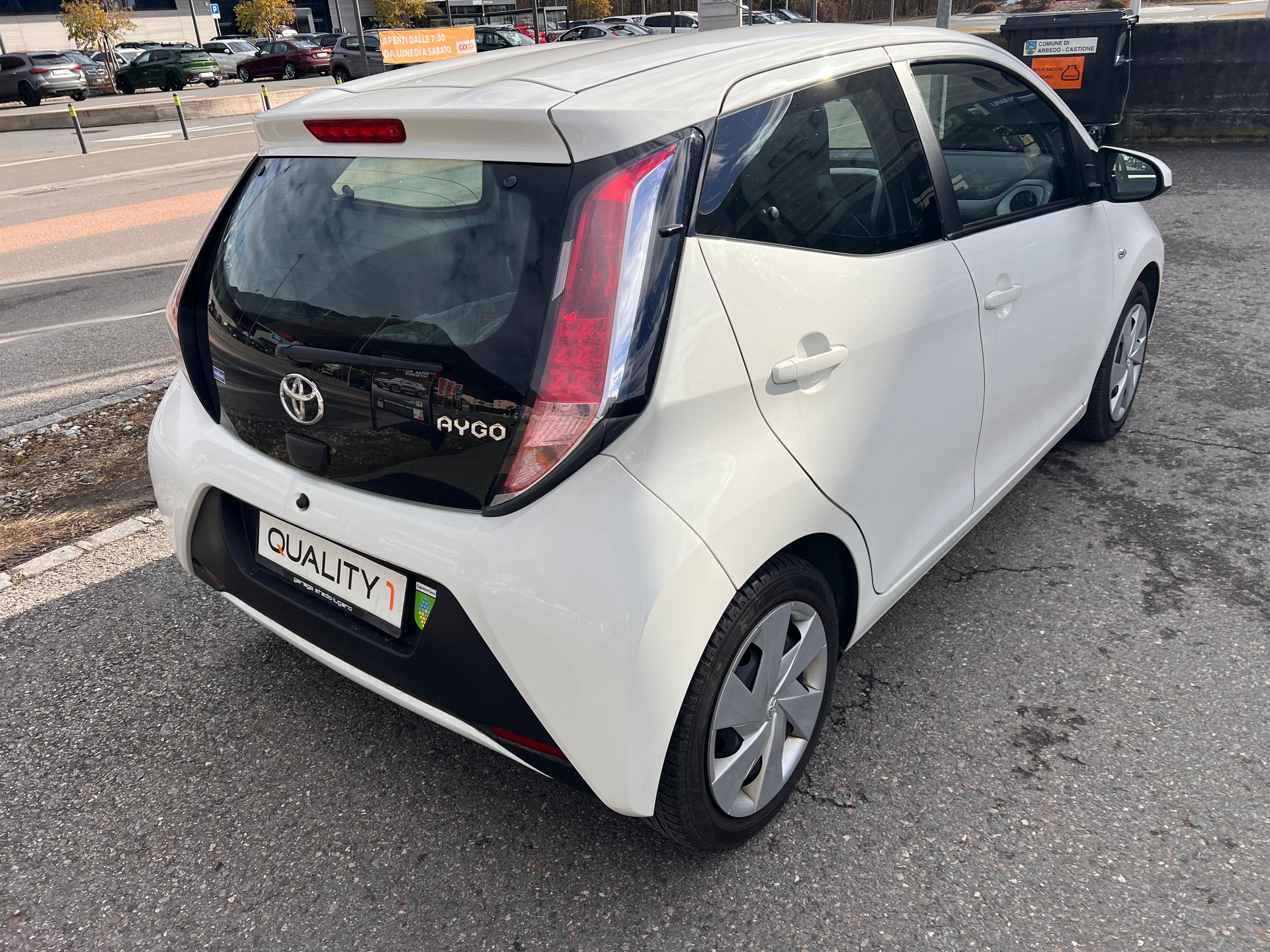 TOYOTA Aygo 1.0 VVT-i x-pure MultiMode-image-6