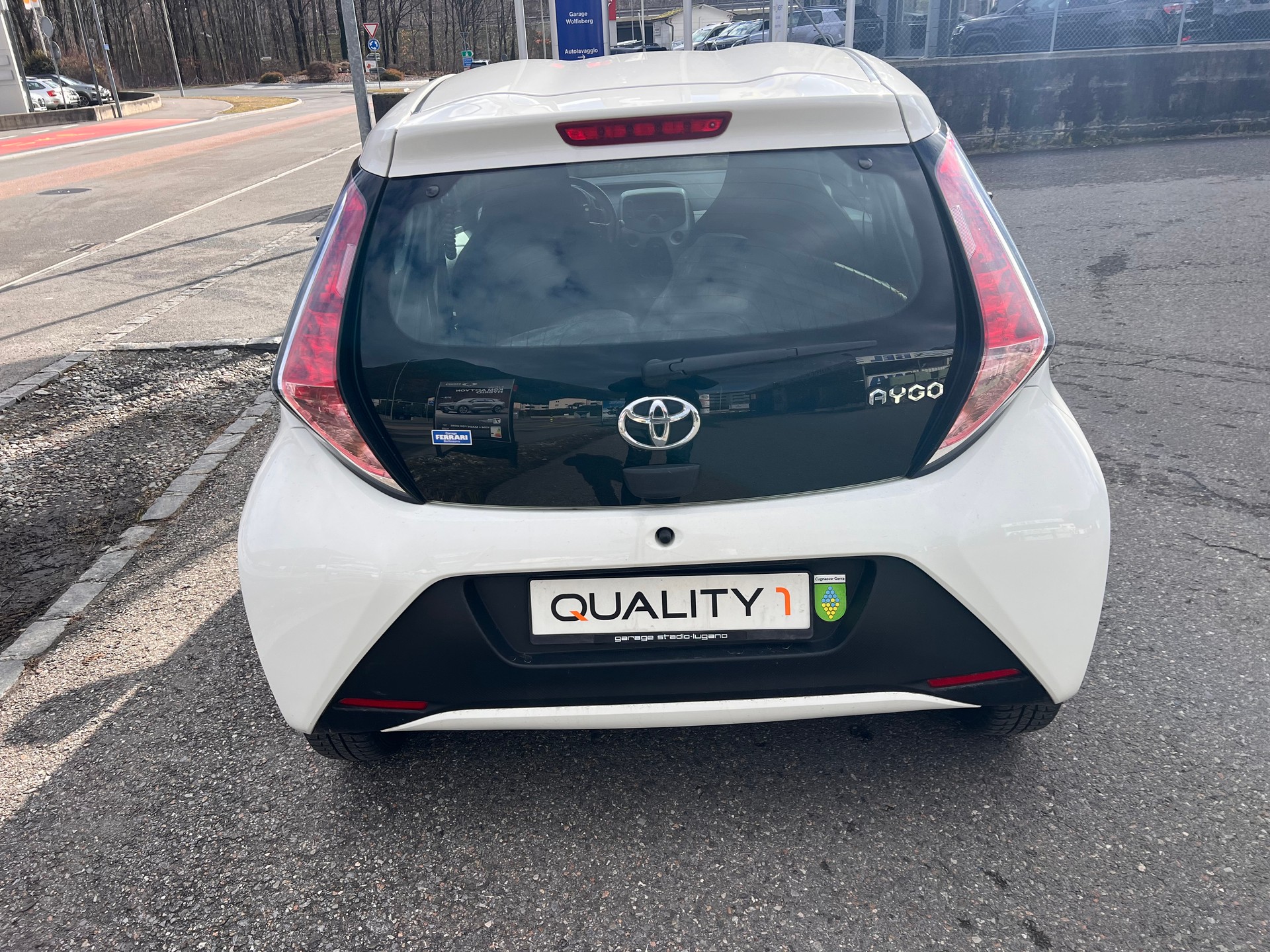 TOYOTA Aygo 1.0 VVT-i x-pure MultiMode-image-5