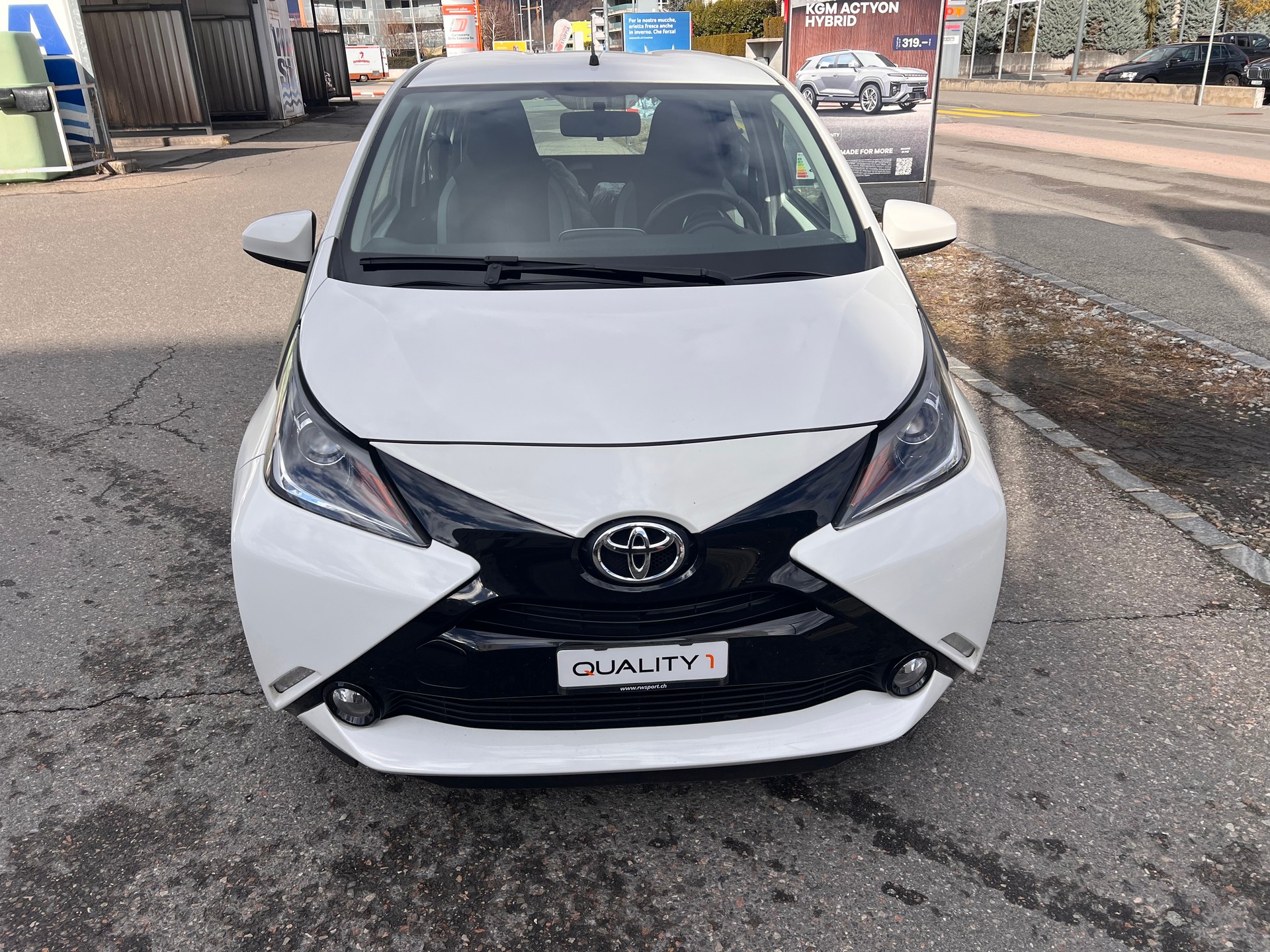 TOYOTA Aygo 1.0 VVT-i x-pure MultiMode-image-2