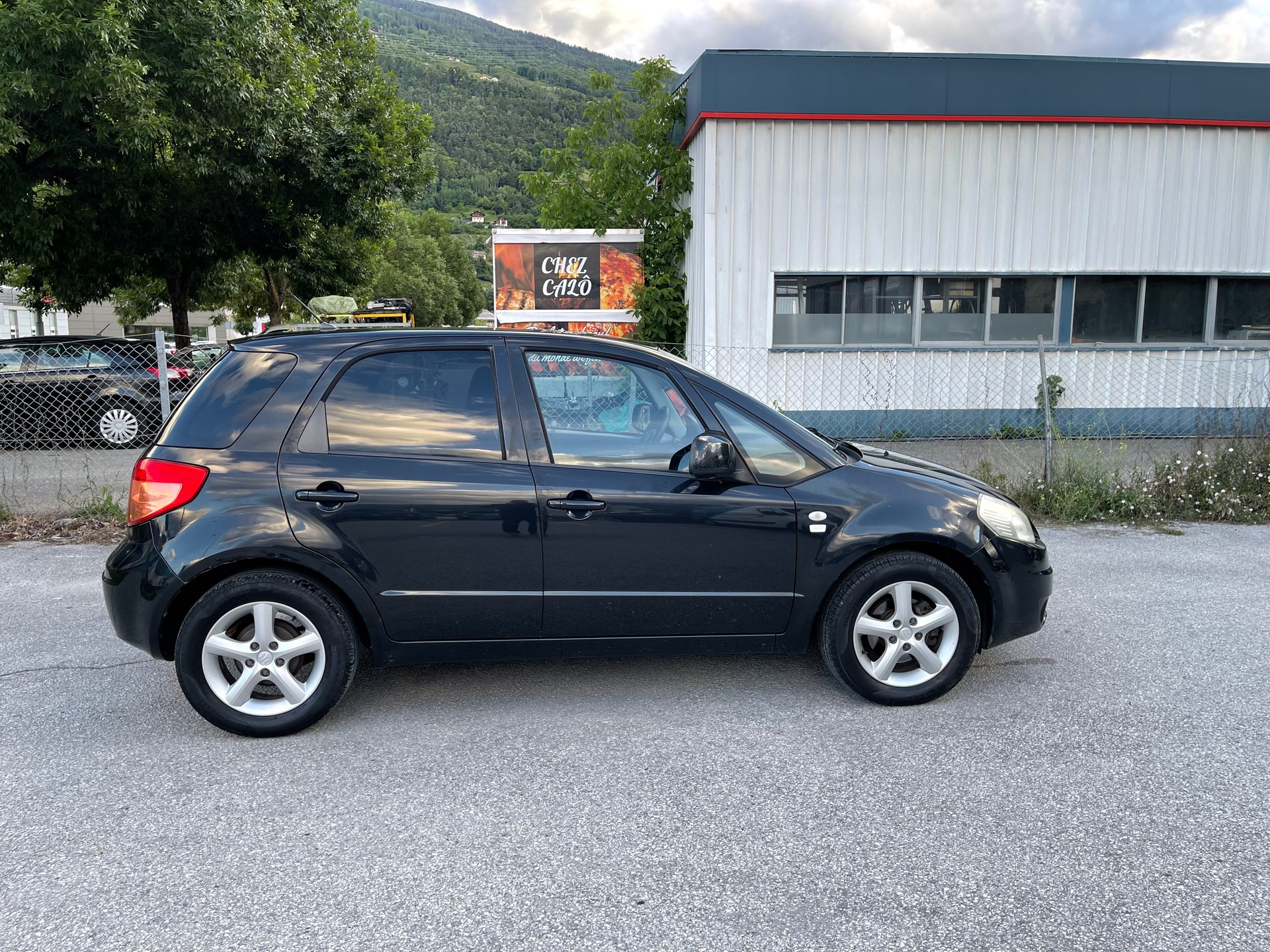 SUZUKI SX4 1.6 16V GL Top 2WD-image-11