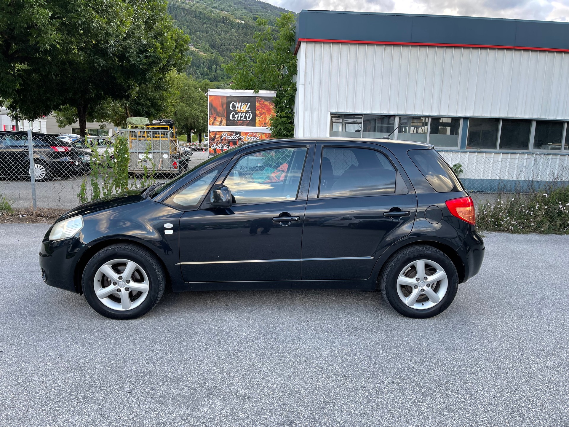 SUZUKI SX4 1.6 16V GL Top 2WD-image-5