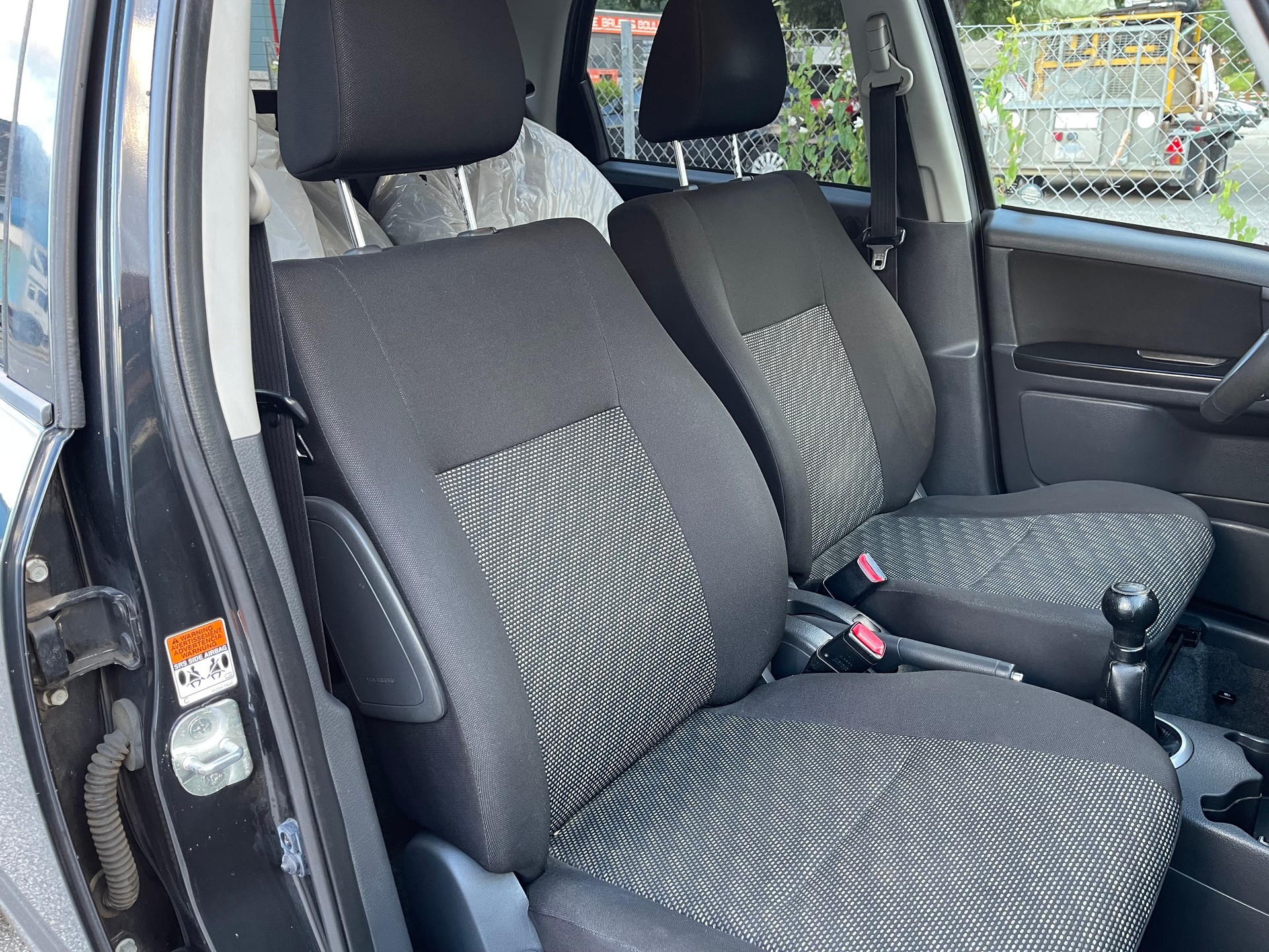 SUZUKI SX4 1.6 16V GL Top 2WD-image-14
