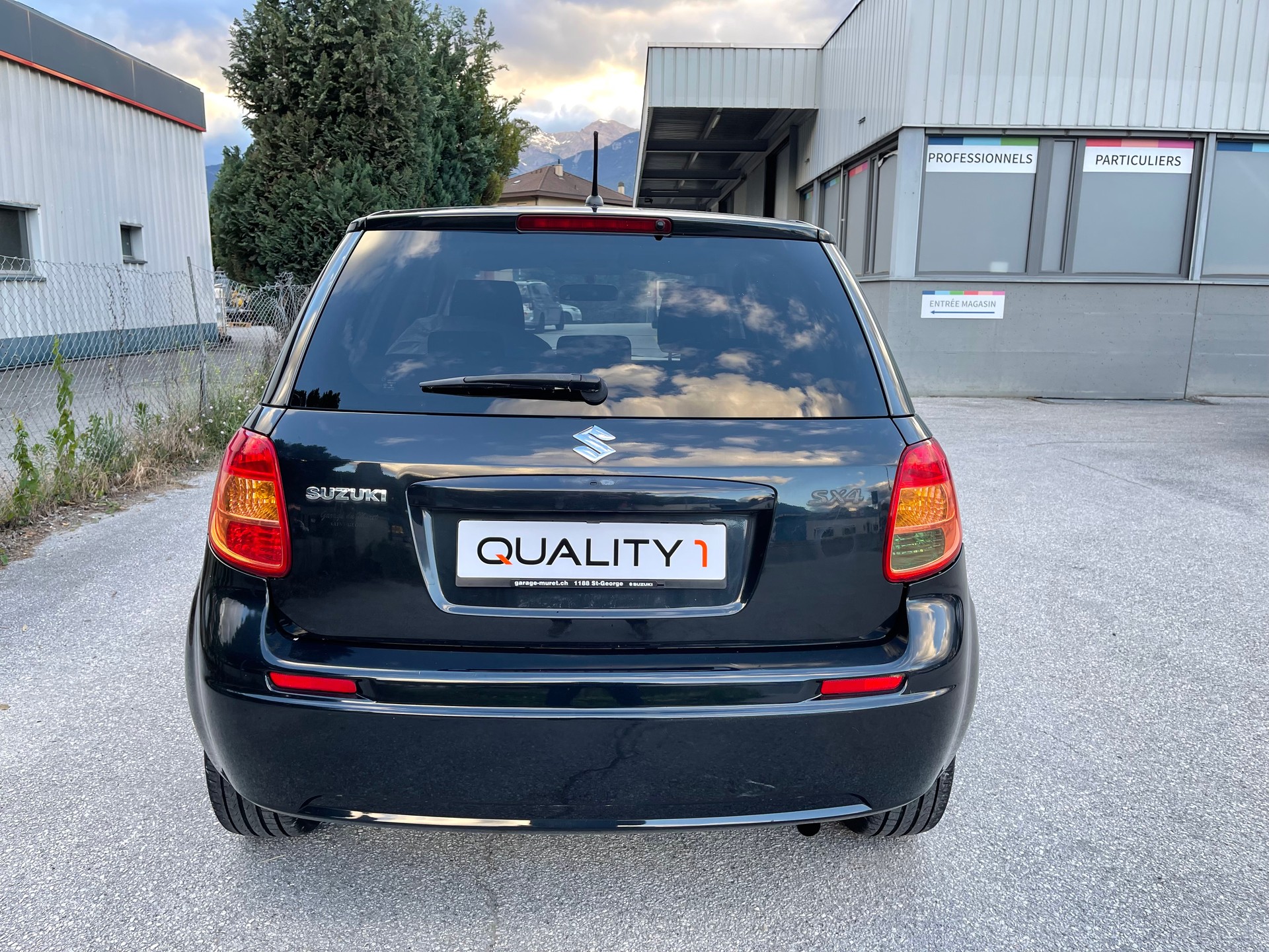 SUZUKI SX4 1.6 16V GL Top 2WD-image-8