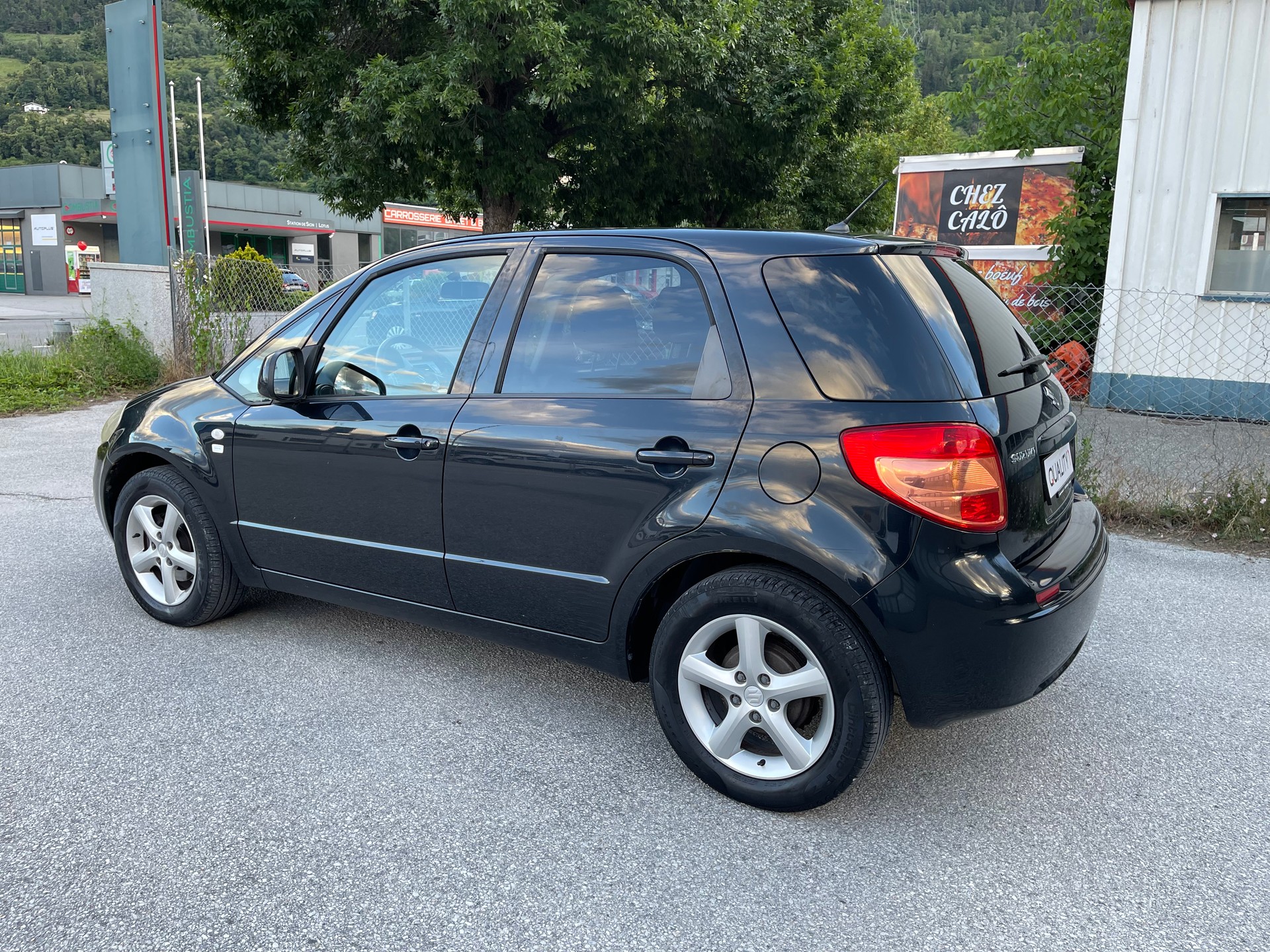 SUZUKI SX4 1.6 16V GL Top 2WD-image-19