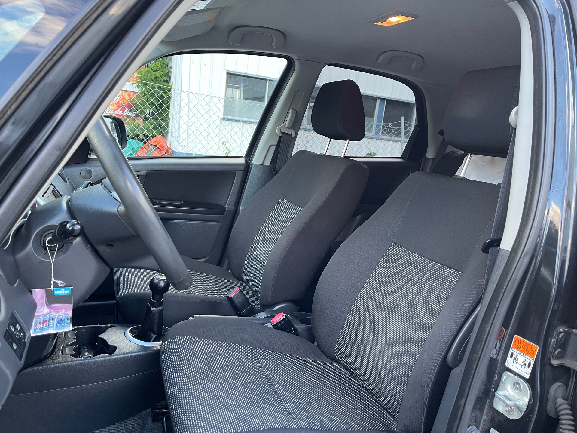 SUZUKI SX4 1.6 16V GL Top 2WD-image-4