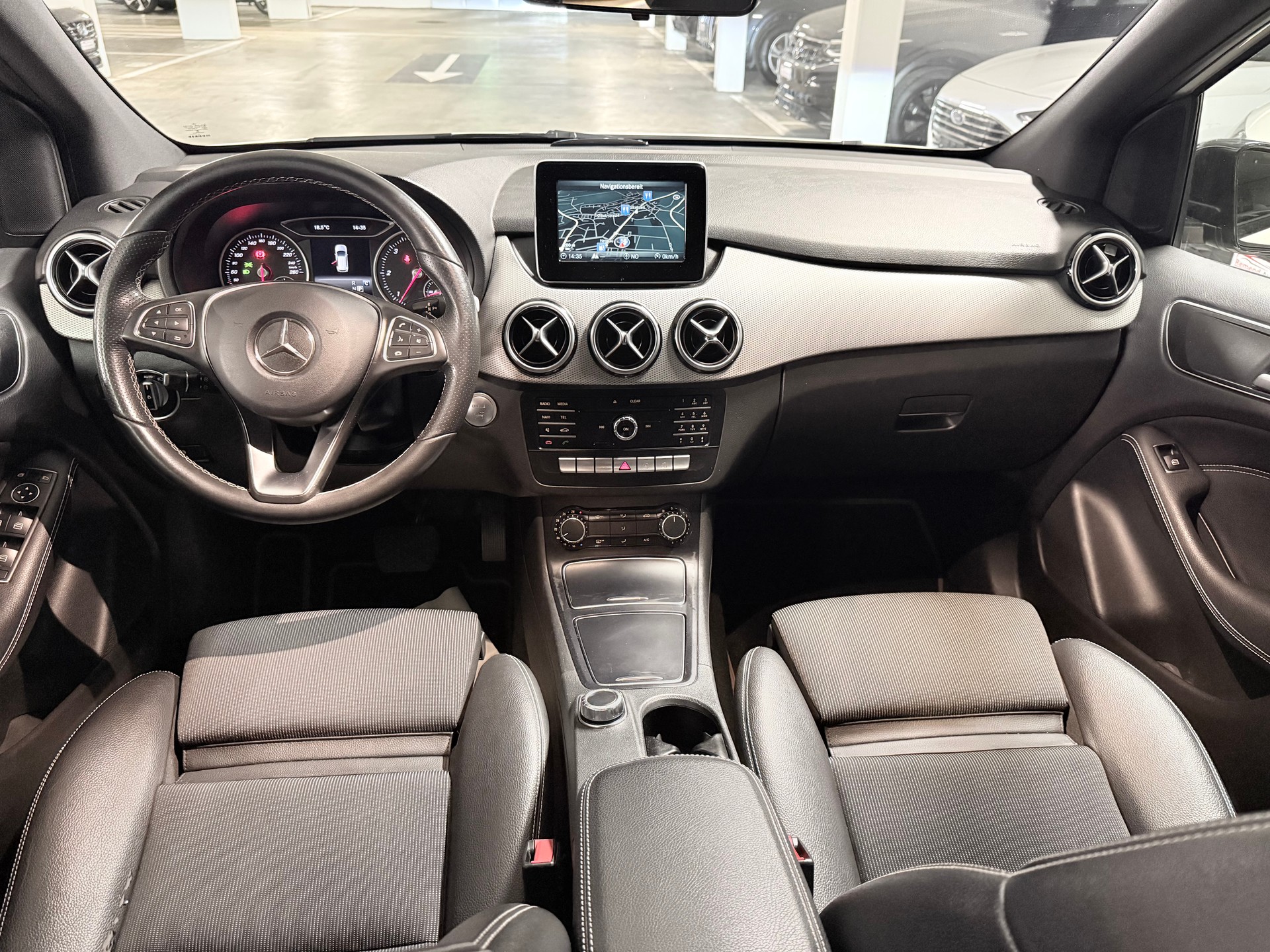 MERCEDES-BENZ B 200 CDI Night Star 7G-DCT-image-7