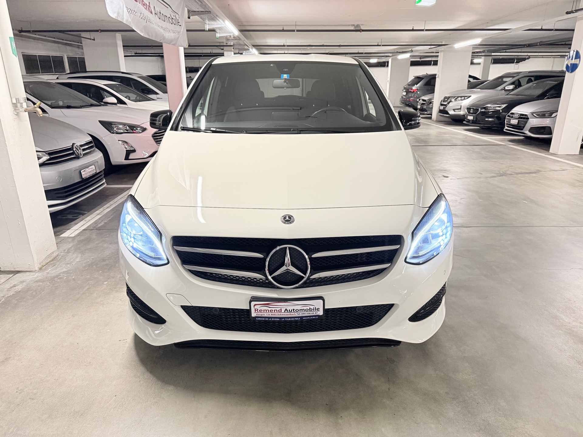 MERCEDES-BENZ B 200 CDI Night Star 7G-DCT-image-2