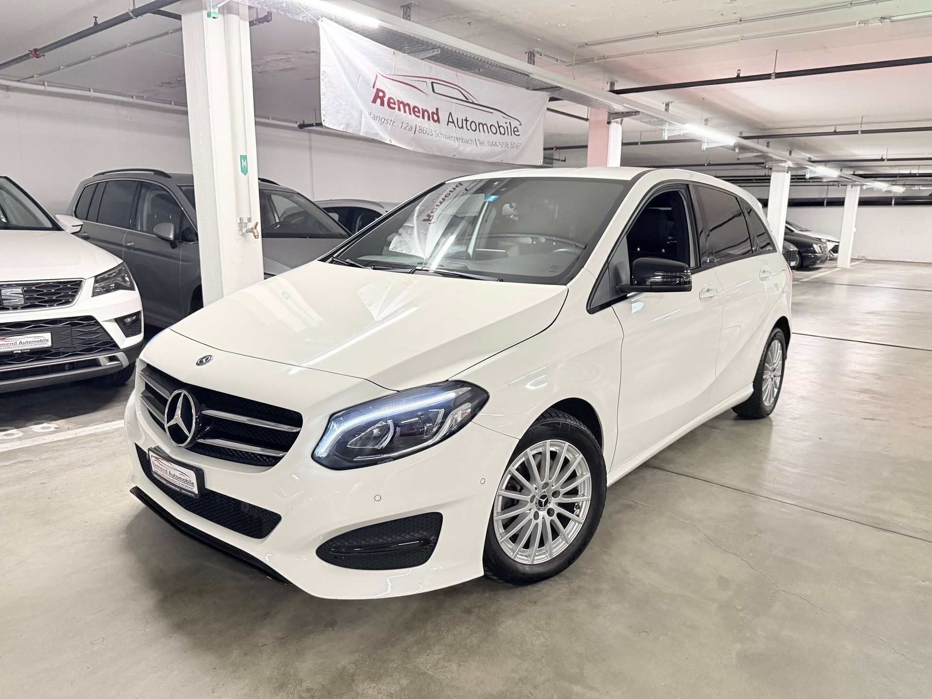 MERCEDES-BENZ B 200 CDI Night Star 7G-DCT-image-1