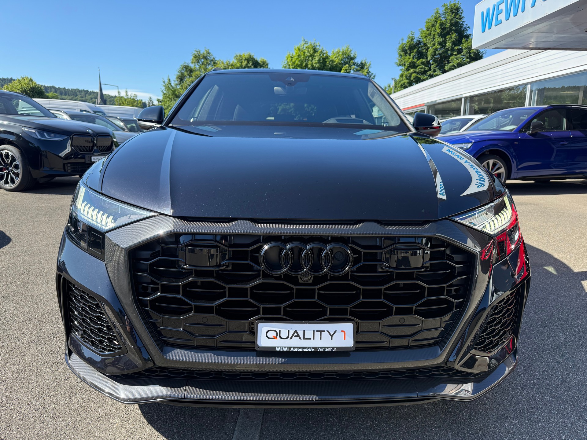 AUDI RSQ8 // ABT Edition 740PS // quattro tiptronic-image-1