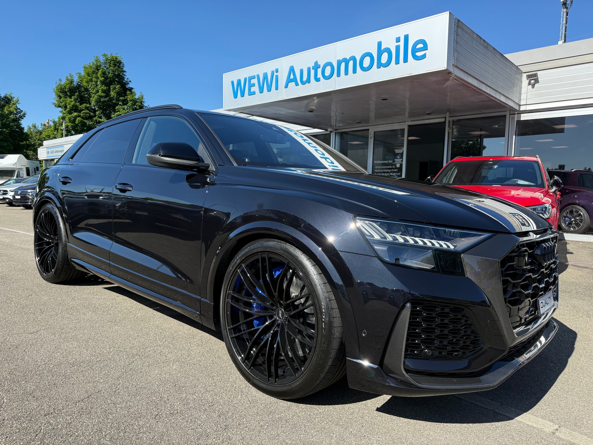 AUDI RSQ8 // ABT Edition 740PS // quattro tiptronic-image-0