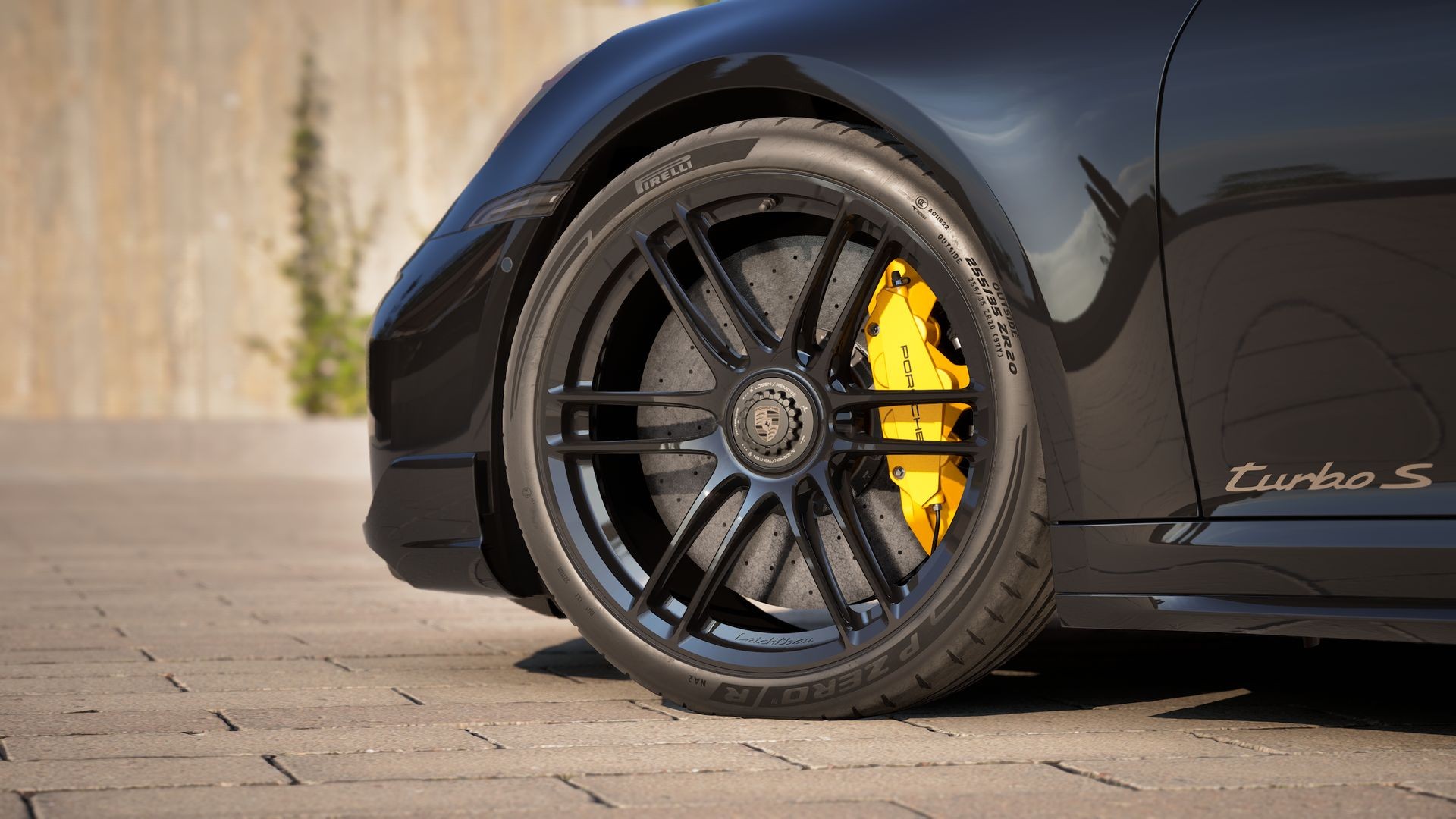 PORSCHE 911 Turbo S PDK-image-4